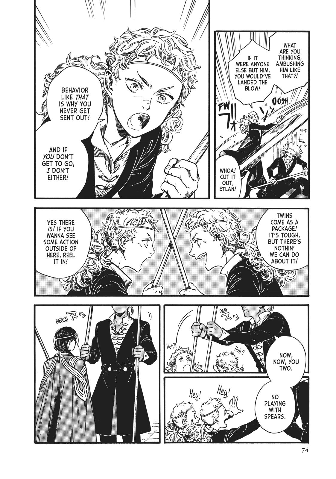 Read Witch Hat Atelier Manga Online