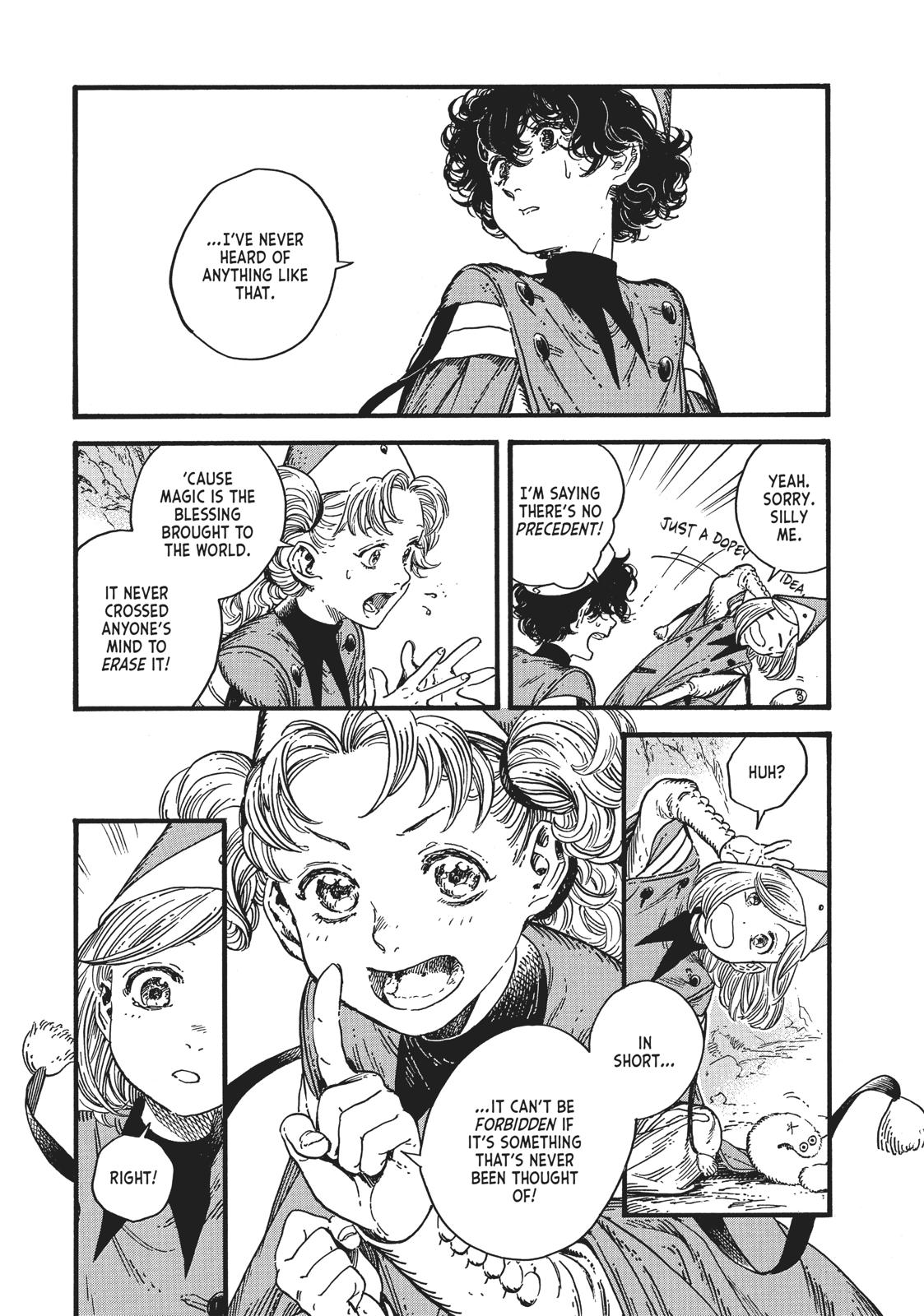 Read Witch Hat Atelier Manga Online