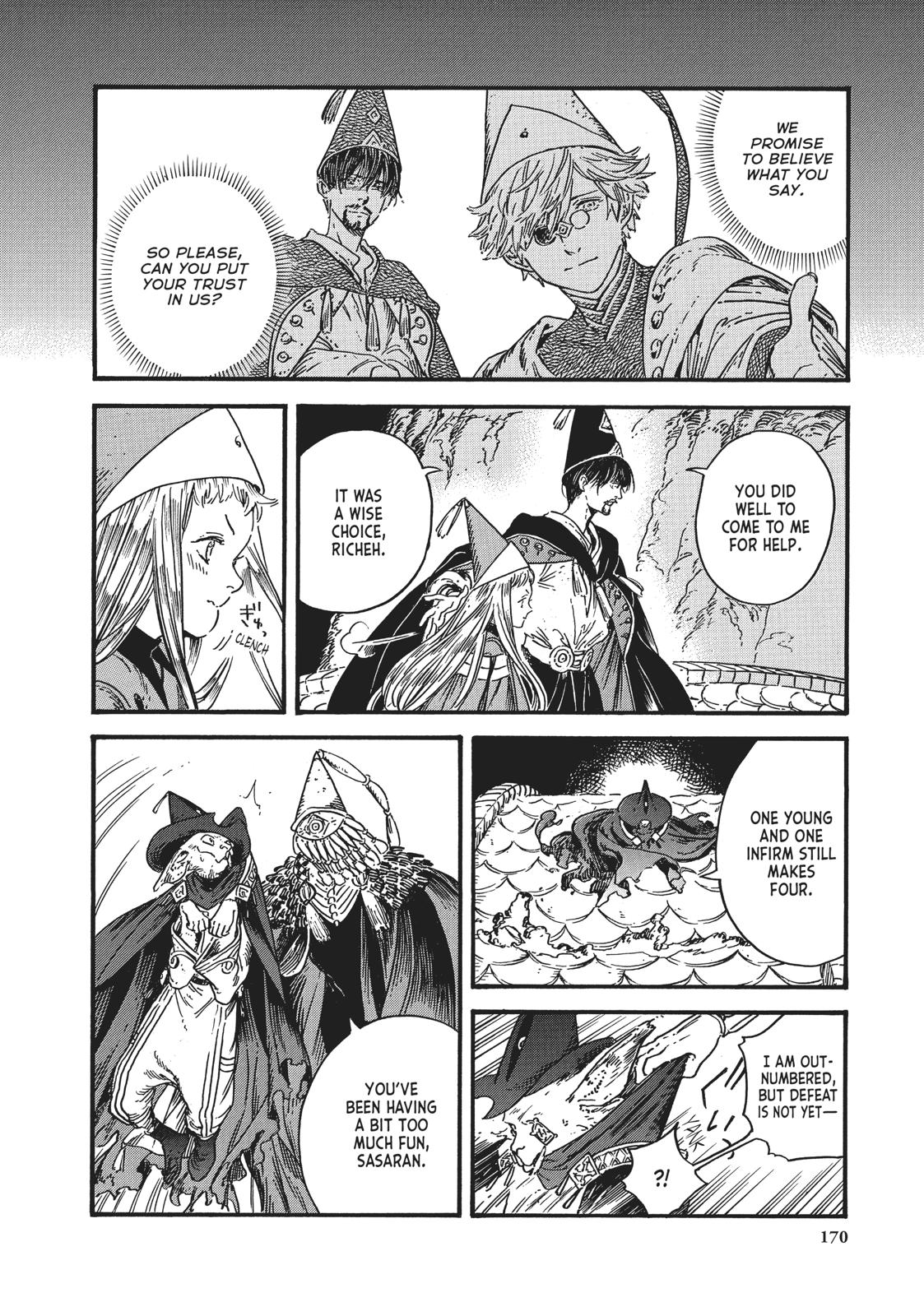Read Witch Hat Atelier Manga Online