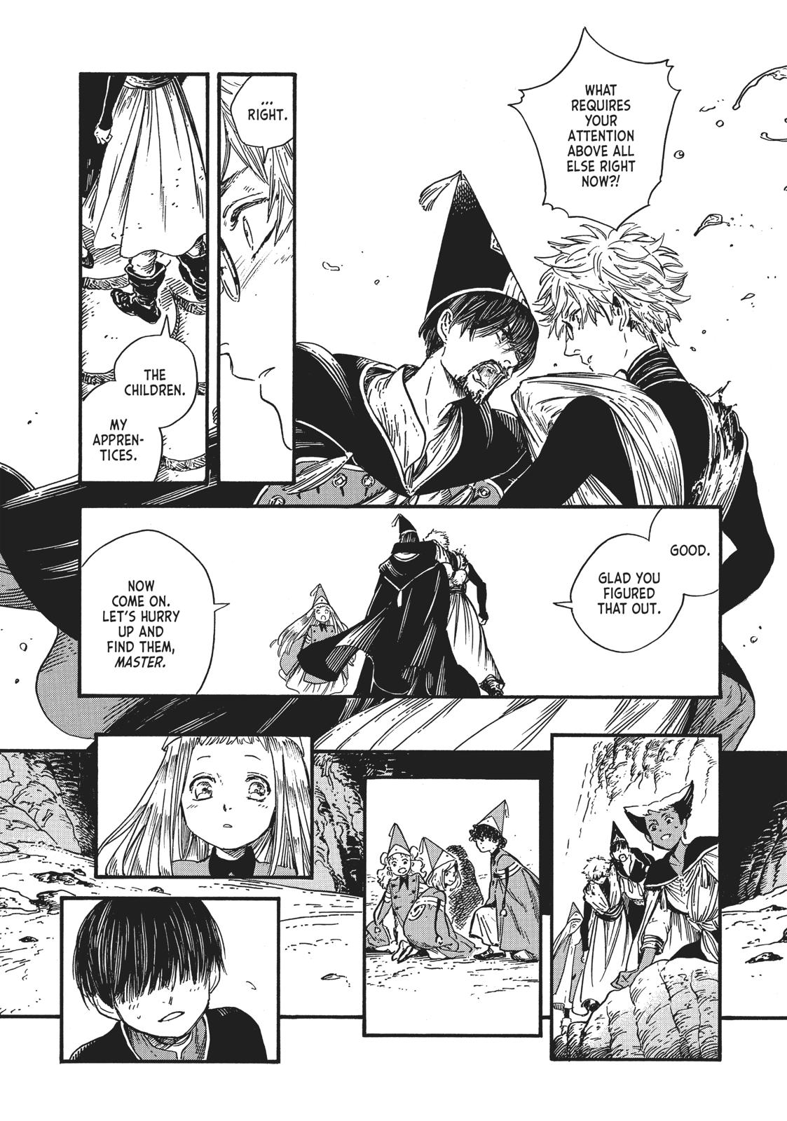 Read Witch Hat Atelier Manga Online