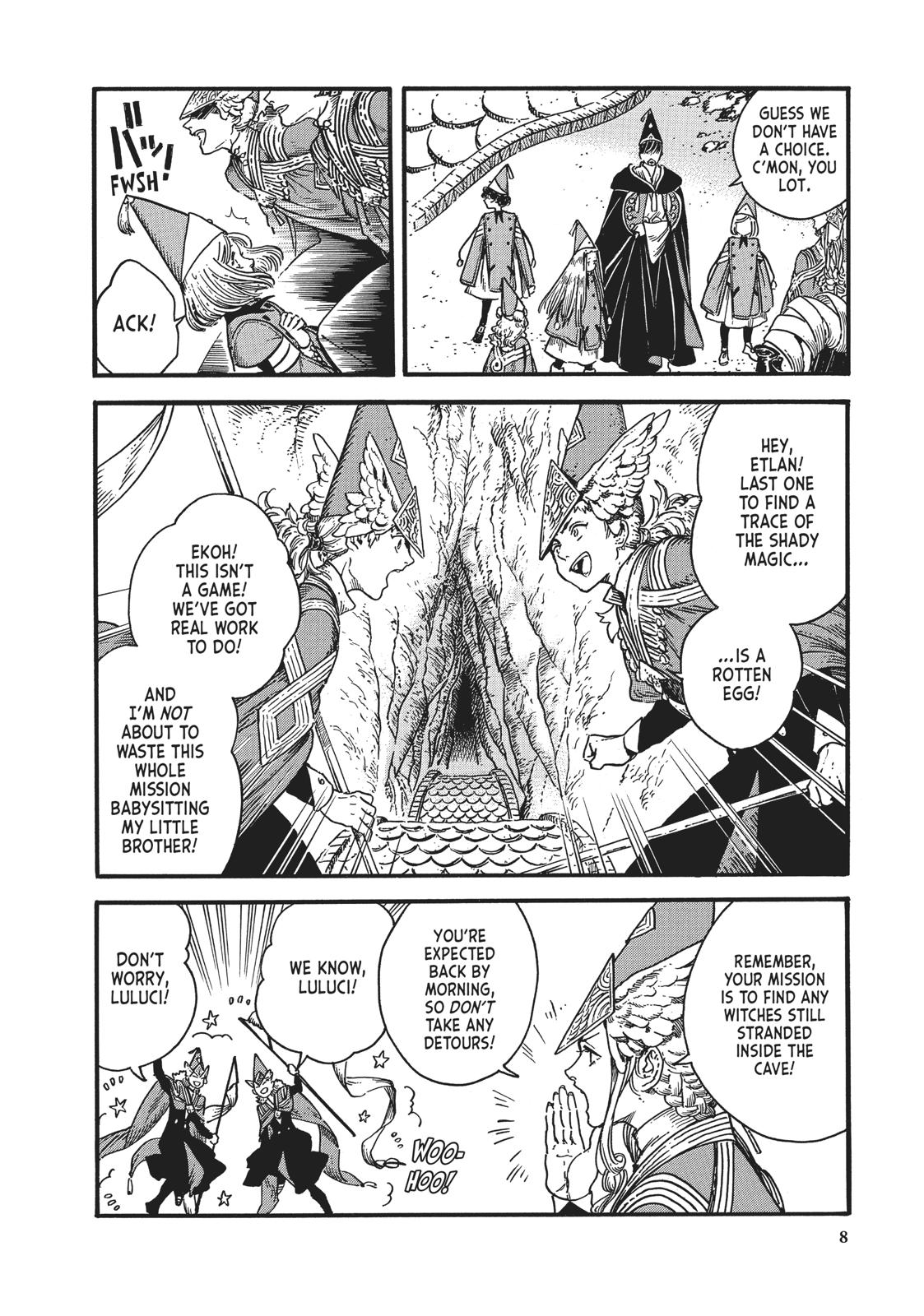 Read Witch Hat Atelier Manga Online