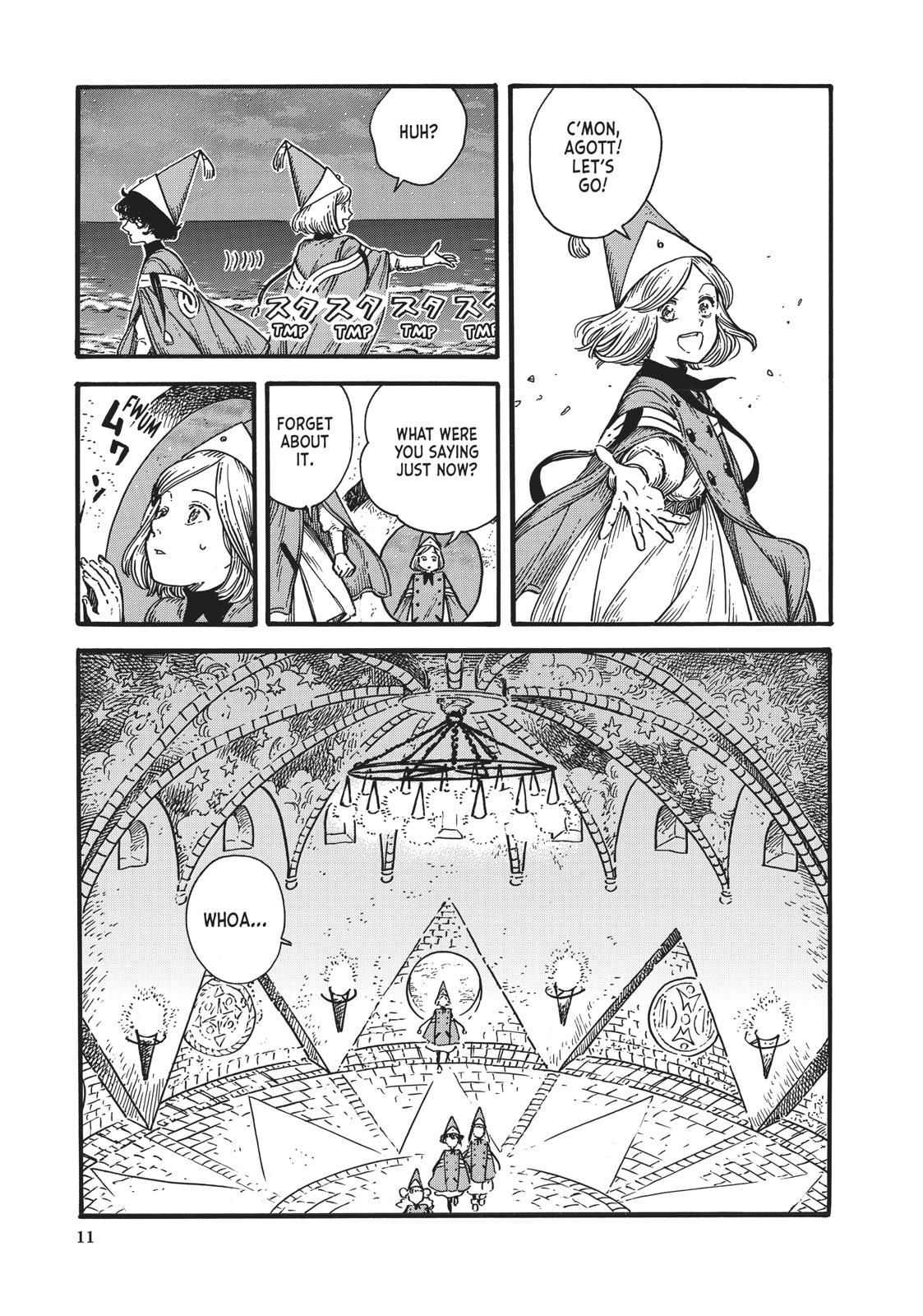 Read Witch Hat Atelier Manga Online