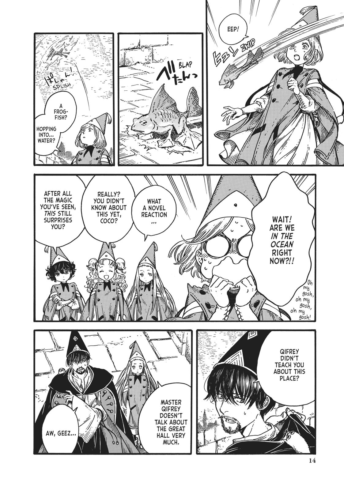 Read Witch Hat Atelier Manga Online