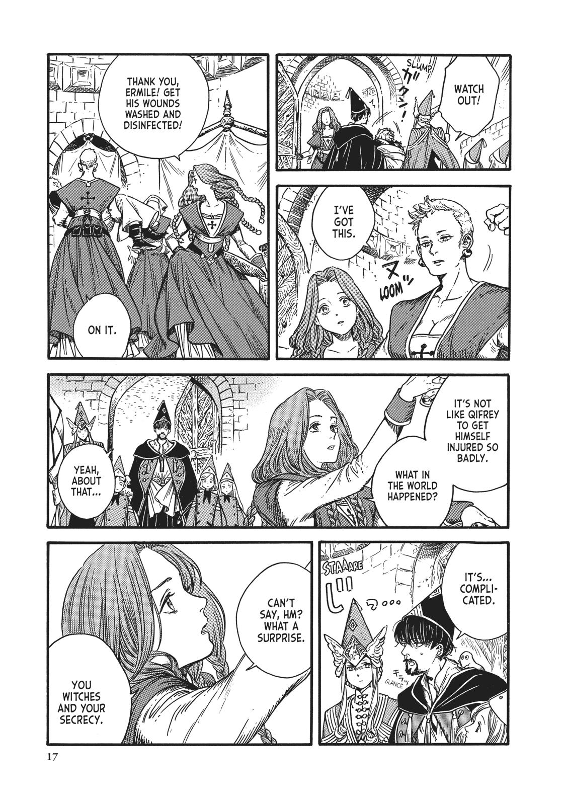 Read Witch Hat Atelier Manga Online