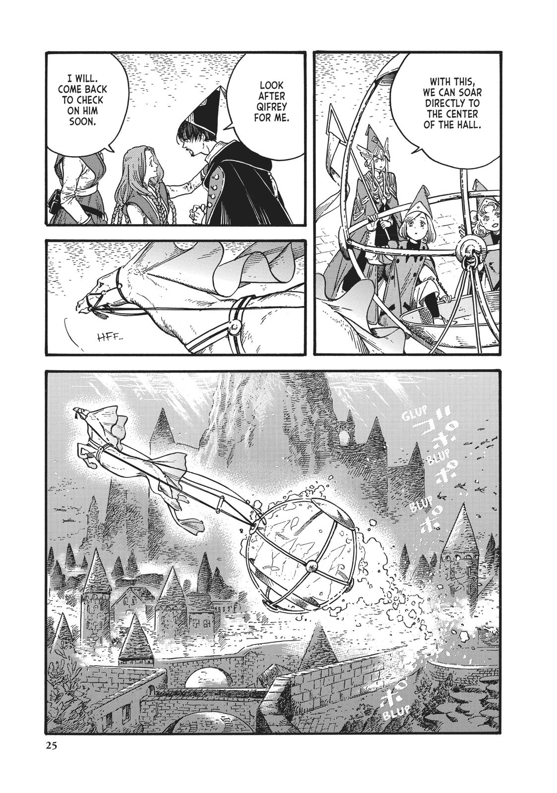 Read Witch Hat Atelier Manga Online