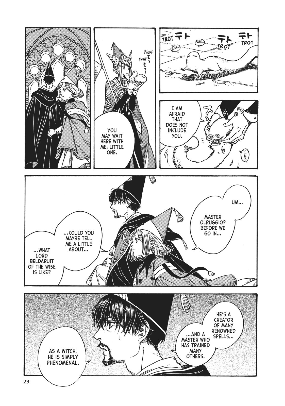 Read Witch Hat Atelier Manga Online
