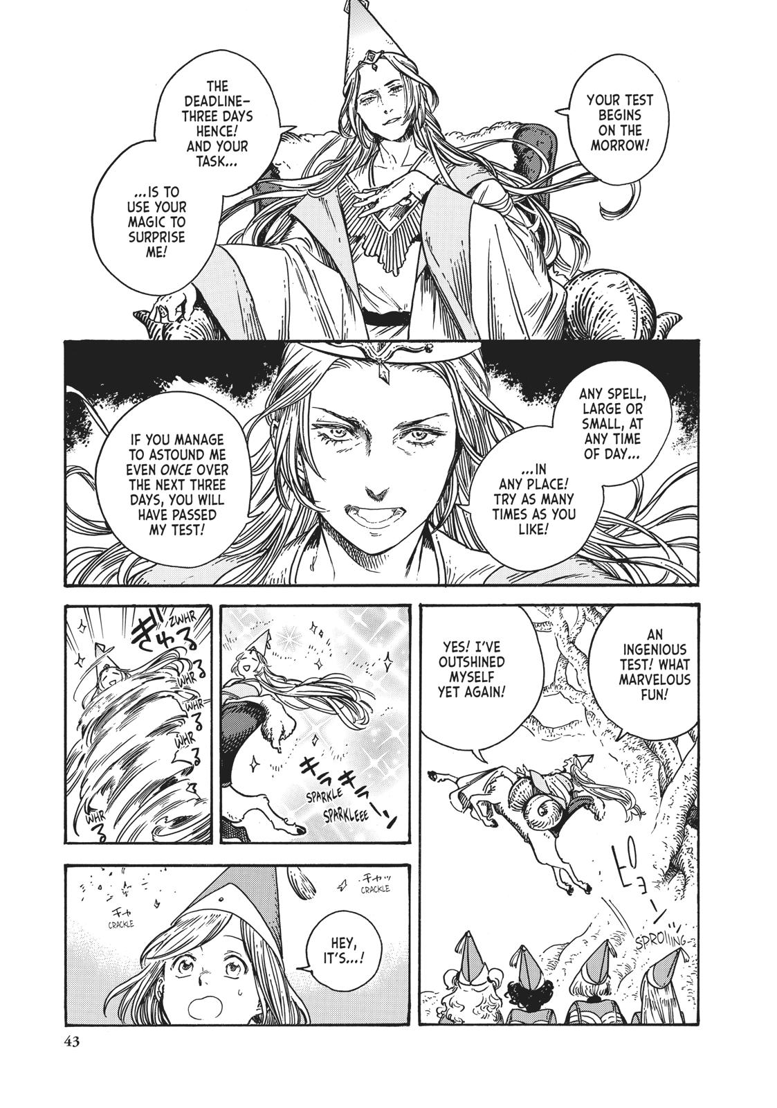 Read Witch Hat Atelier Manga Online