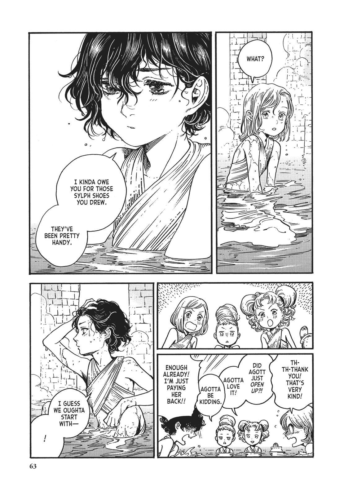 Read Witch Hat Atelier Manga Online