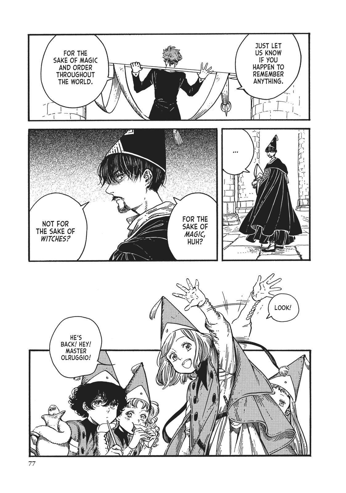Read Witch Hat Atelier Manga Online
