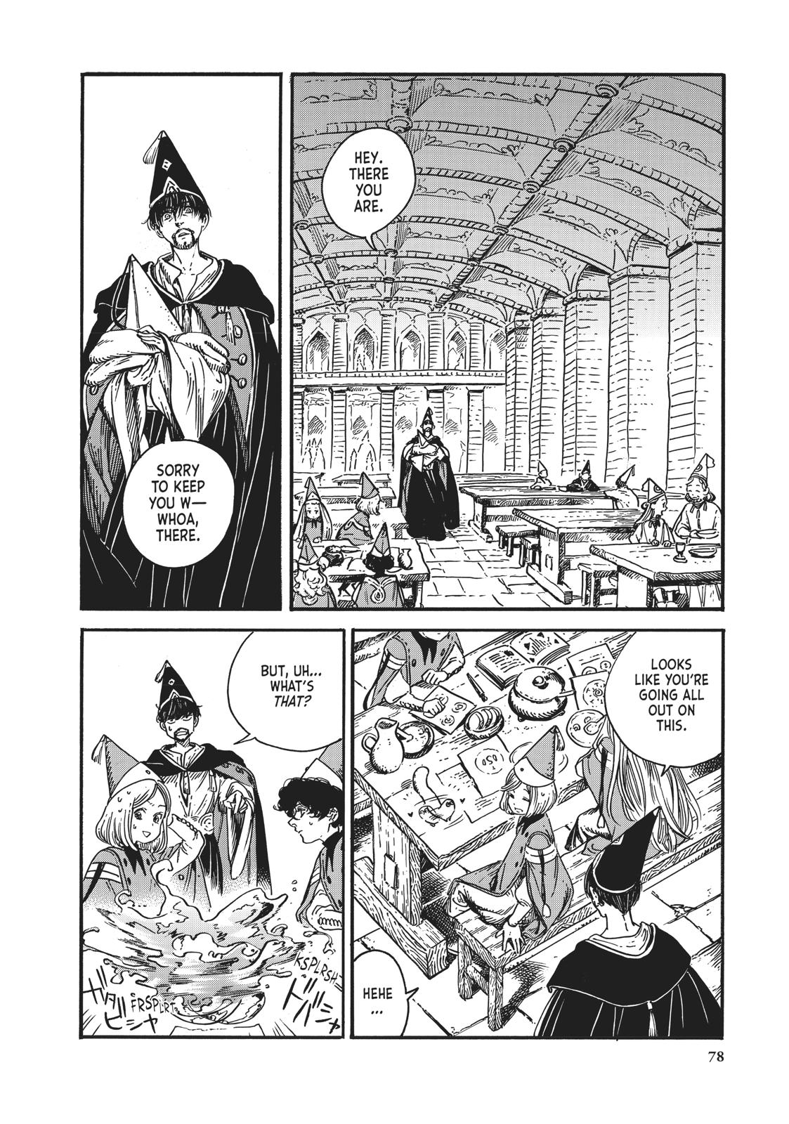 Read Witch Hat Atelier Manga Online