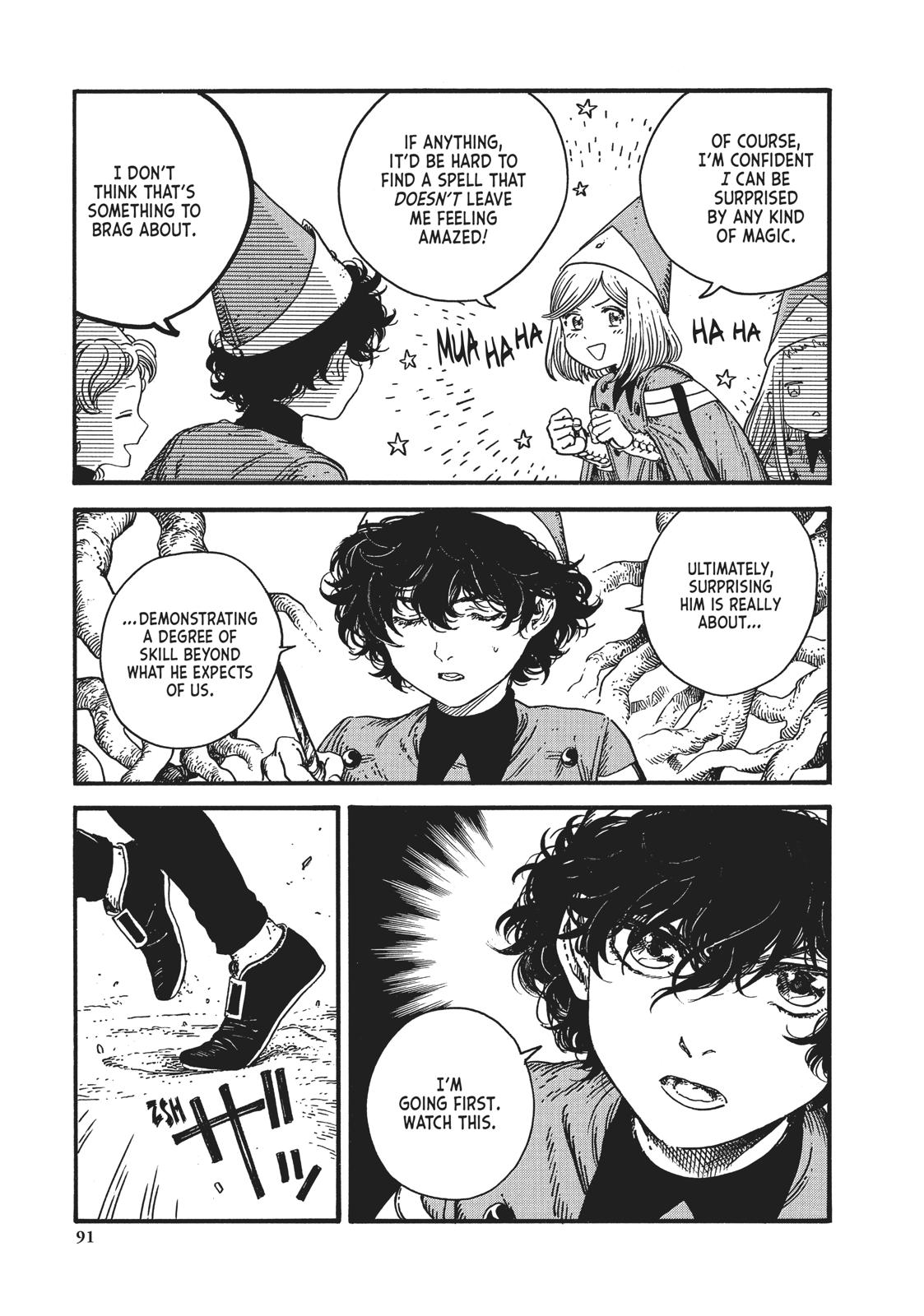 Read Witch Hat Atelier Manga Online