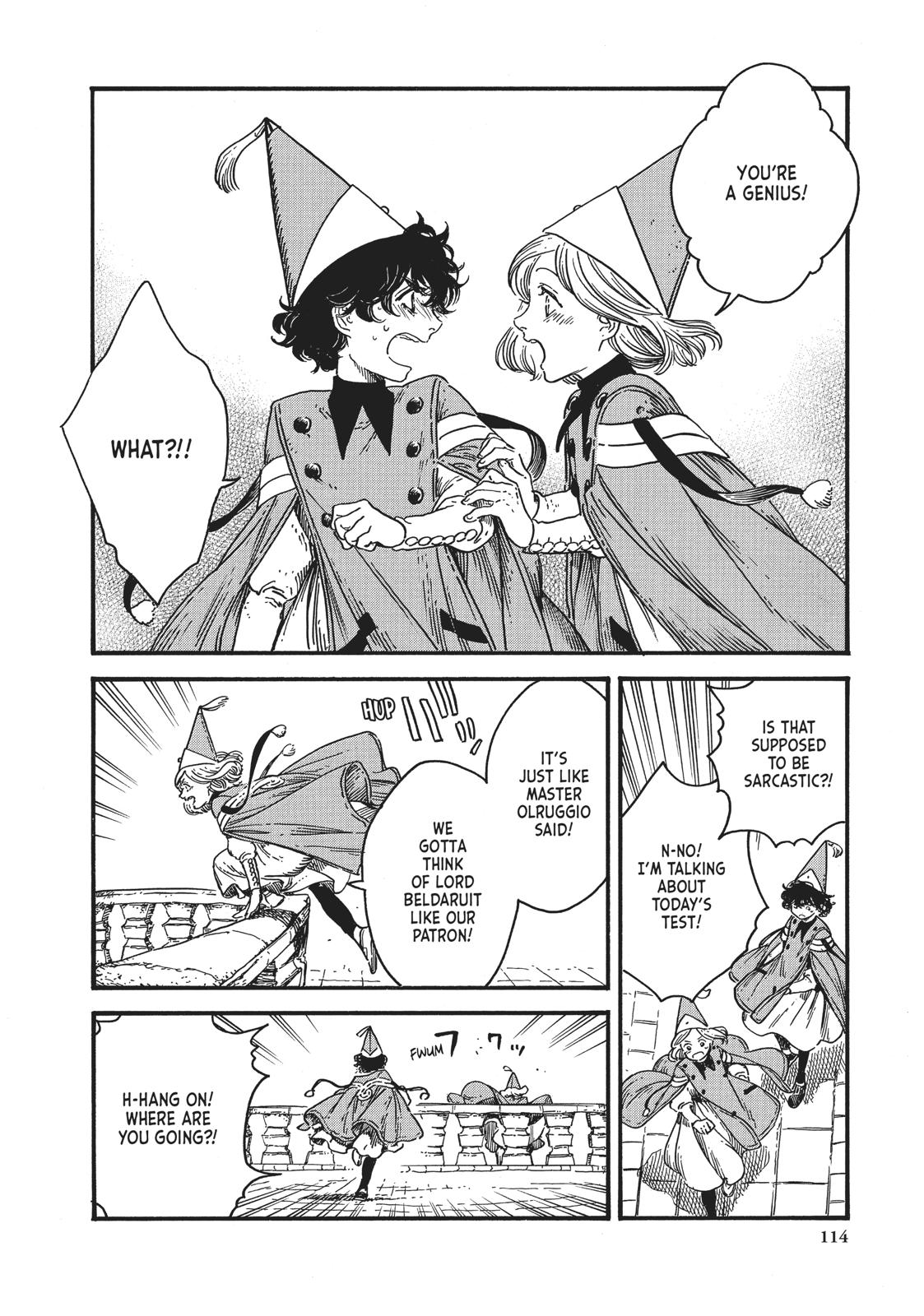 Read Witch Hat Atelier Manga Online