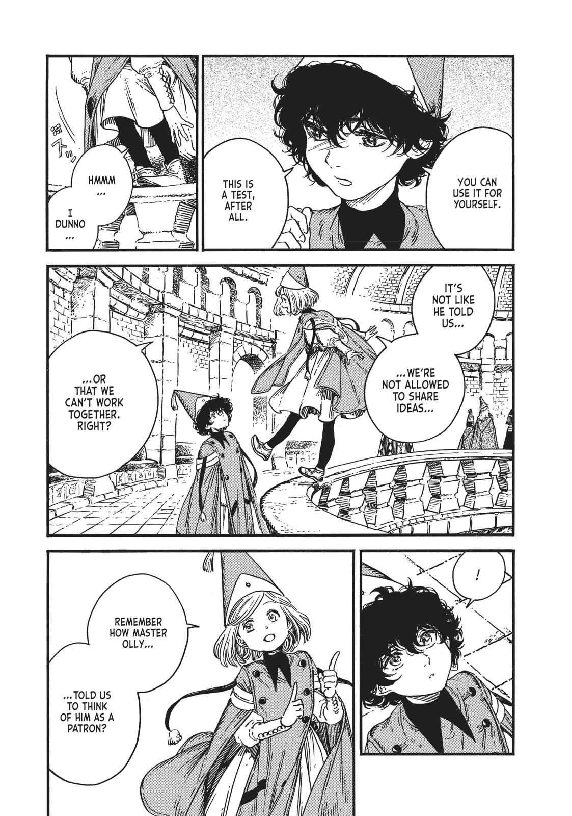 Read Witch Hat Atelier Manga Online