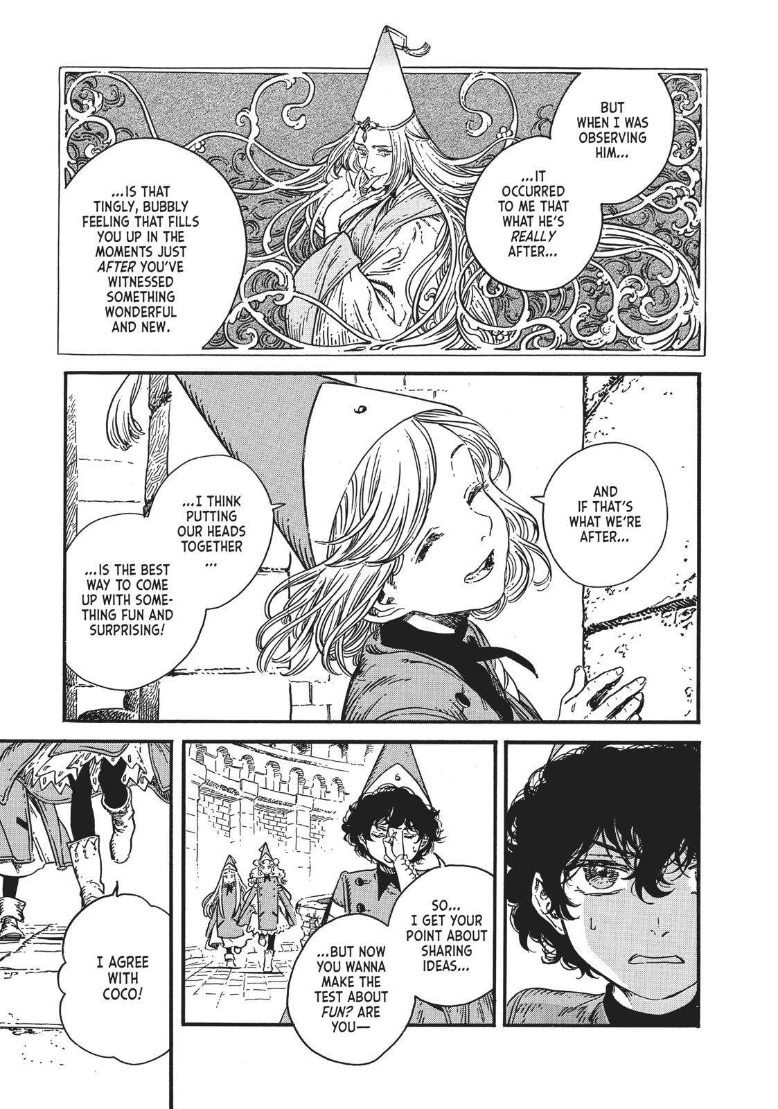 Read Witch Hat Atelier Manga Online