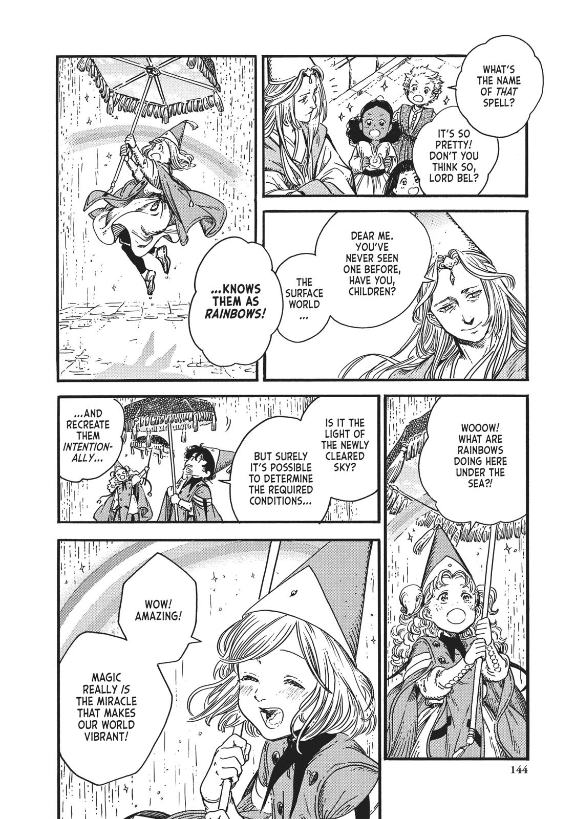 Read Witch Hat Atelier Manga Online