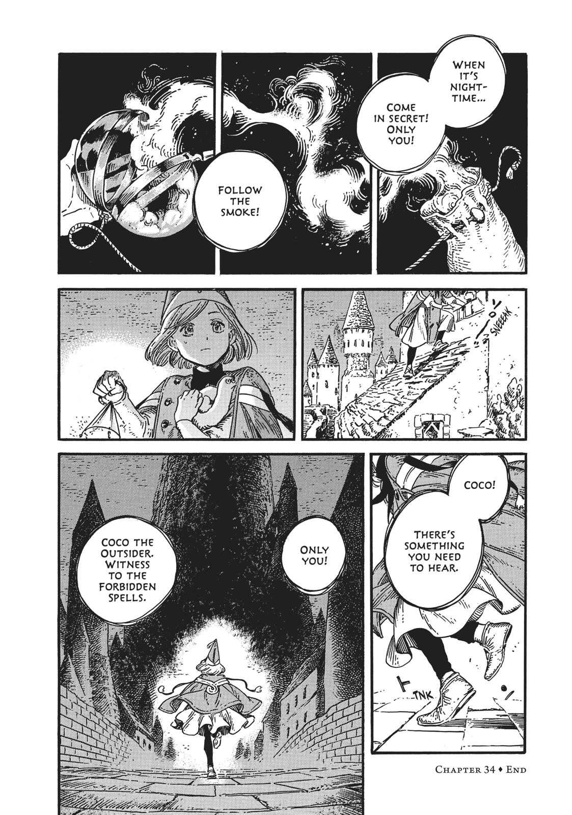 Read Witch Hat Atelier Manga Online