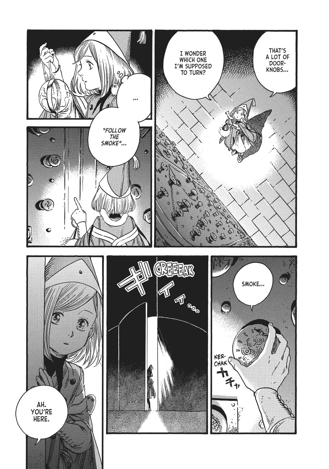 Read Witch Hat Atelier Manga Online