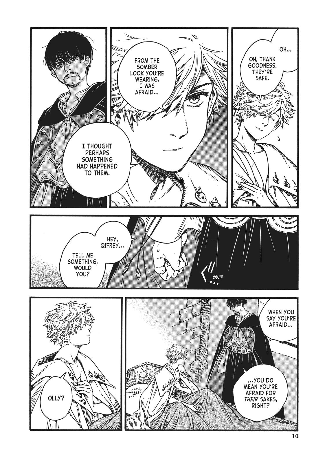 Read Witch Hat Atelier Manga Online