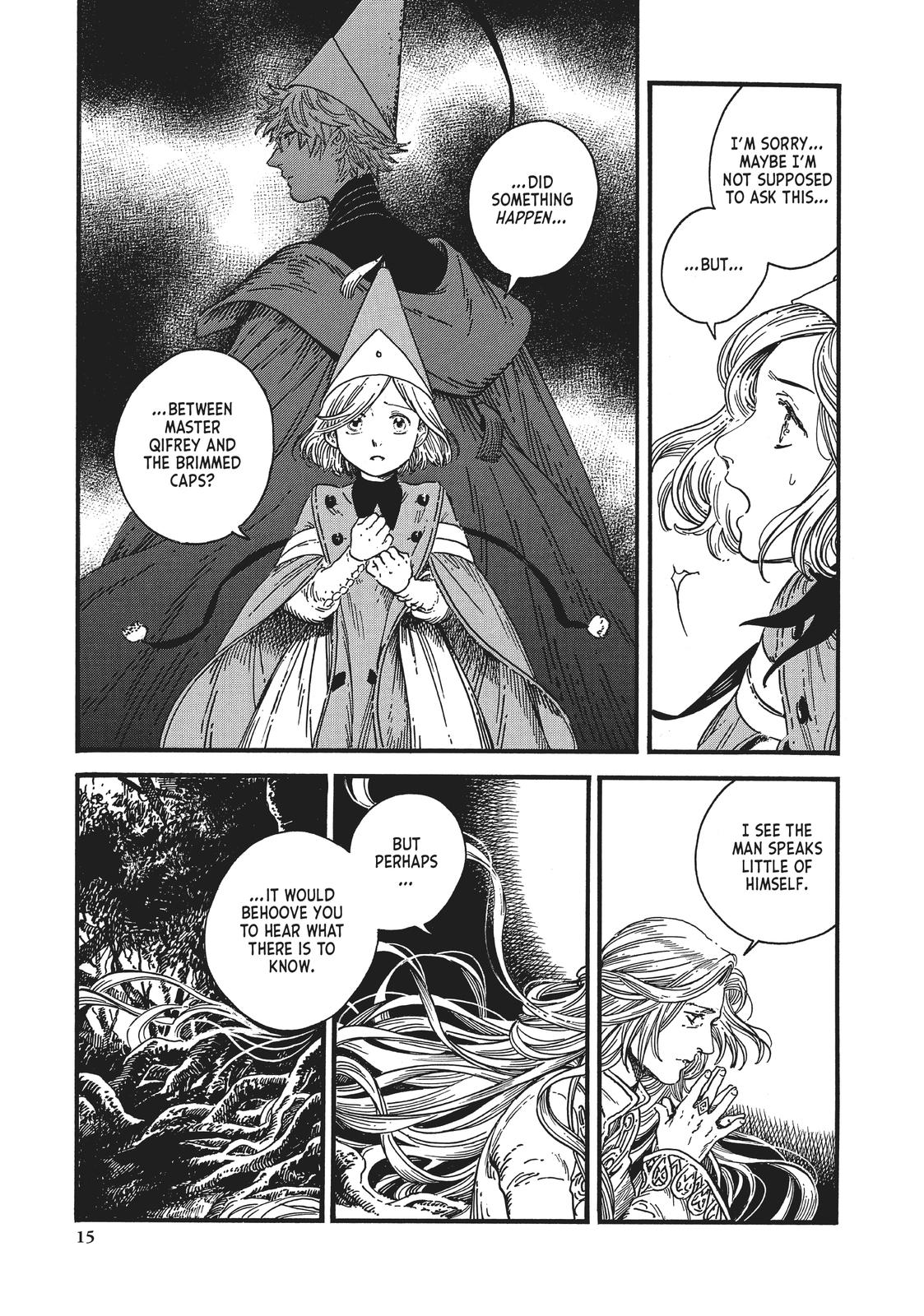Read Witch Hat Atelier Manga Online
