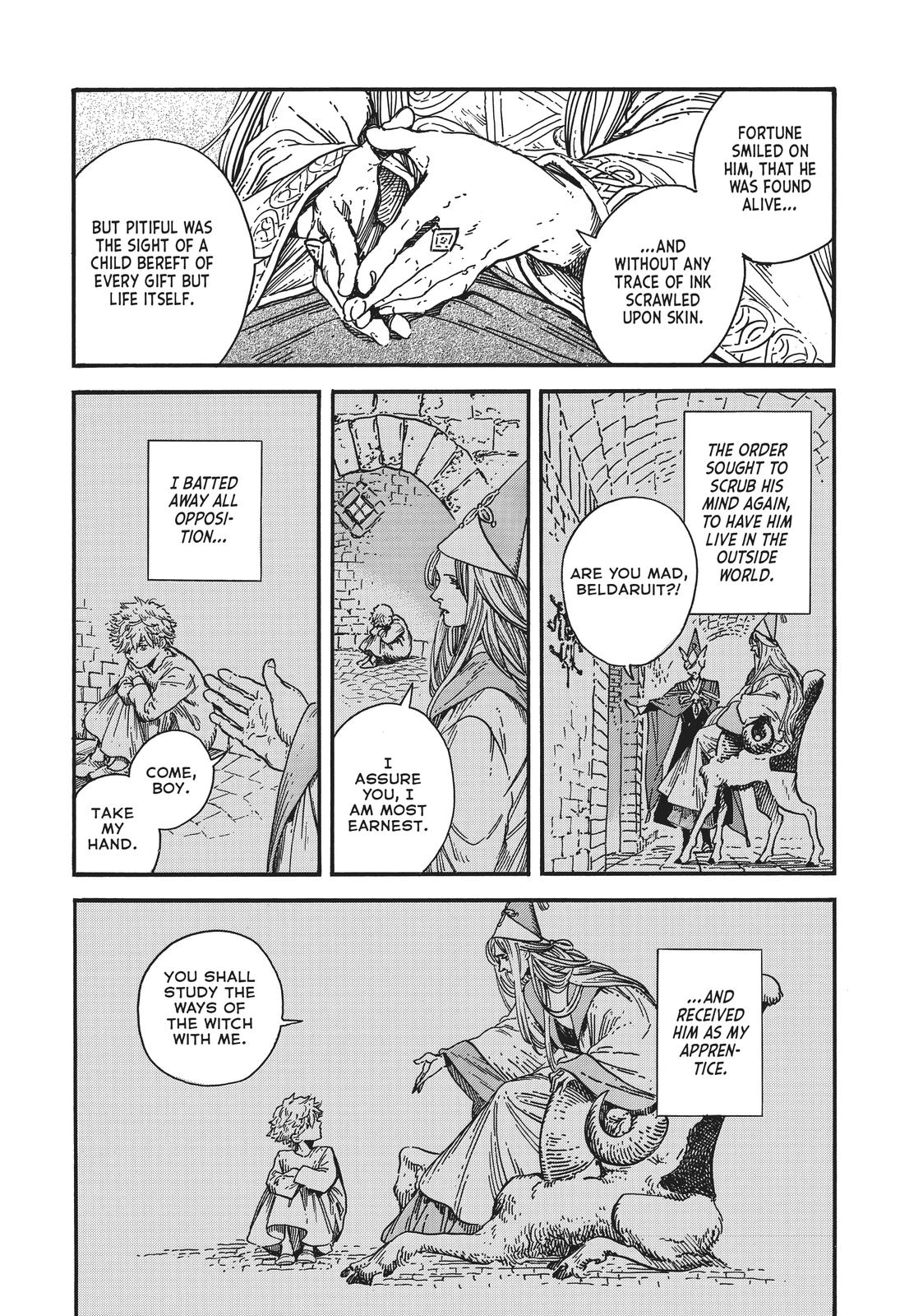 Read Witch Hat Atelier Manga Online