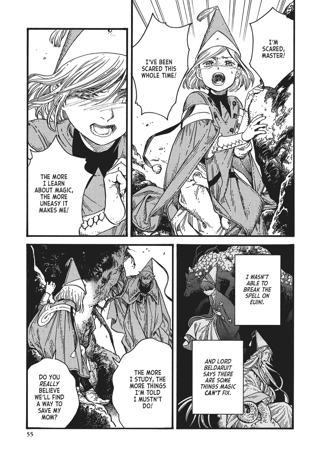 Read Witch Hat Atelier Manga Online