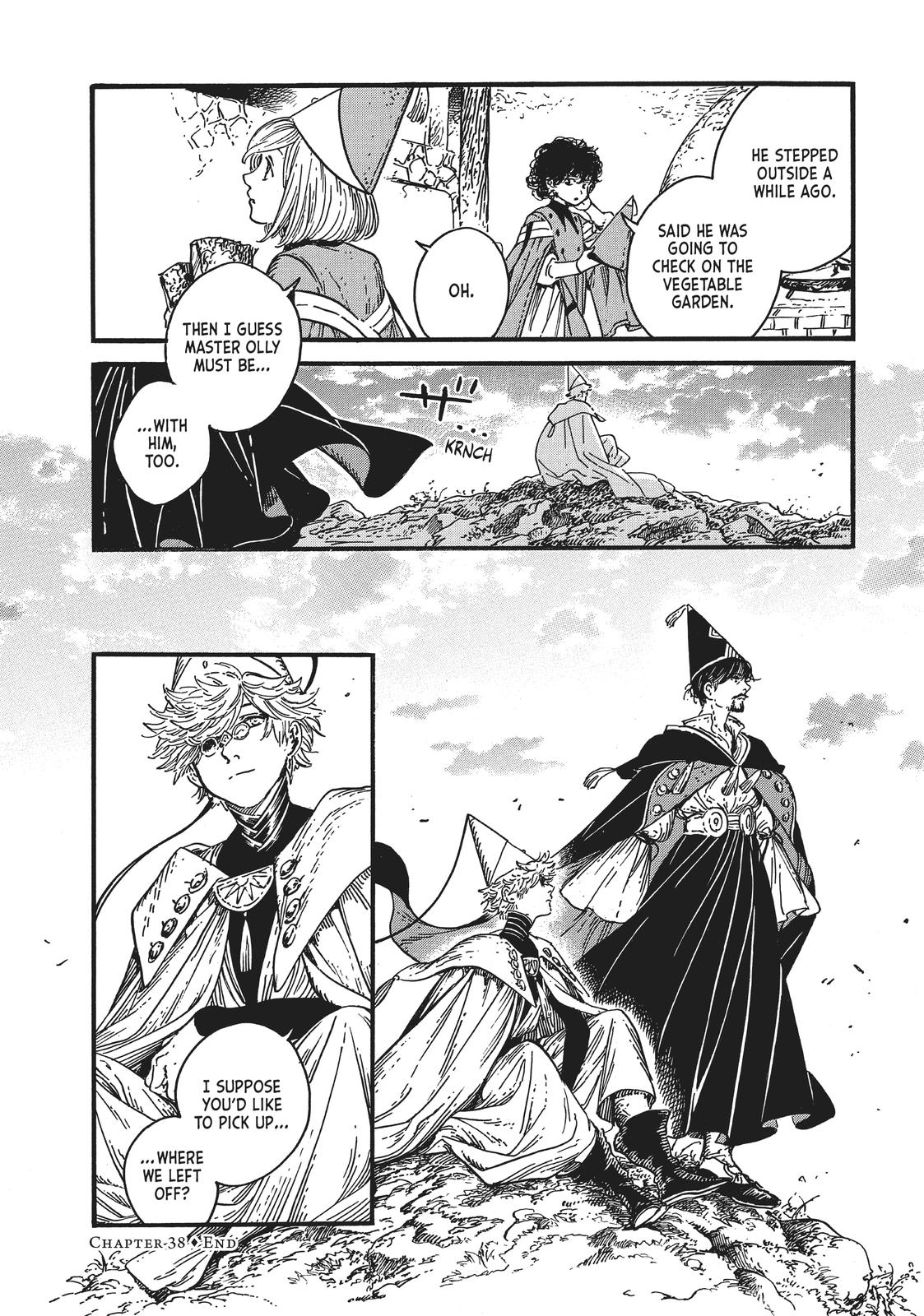 Read Witch Hat Atelier Manga Online
