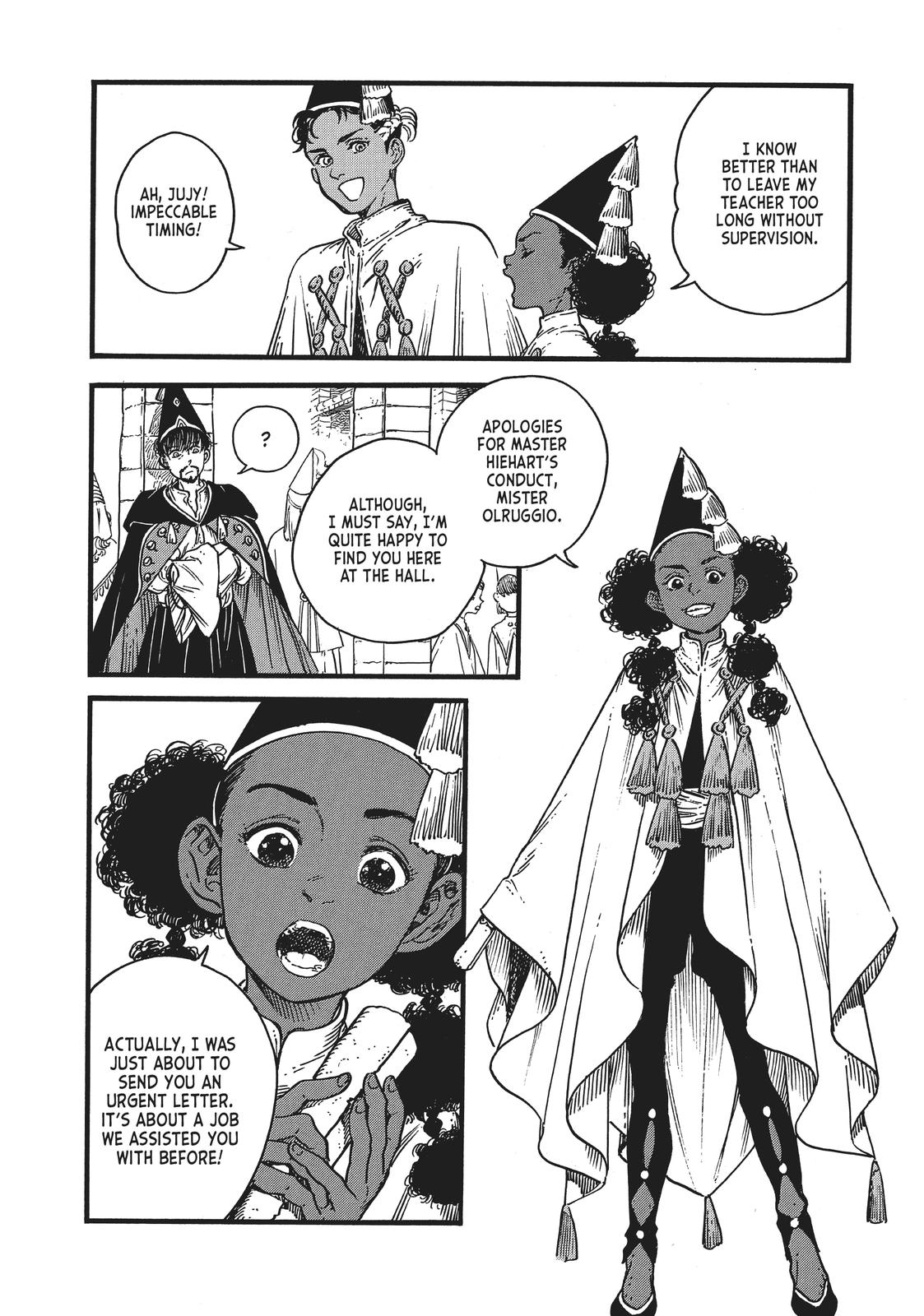 Read Witch Hat Atelier Manga Online