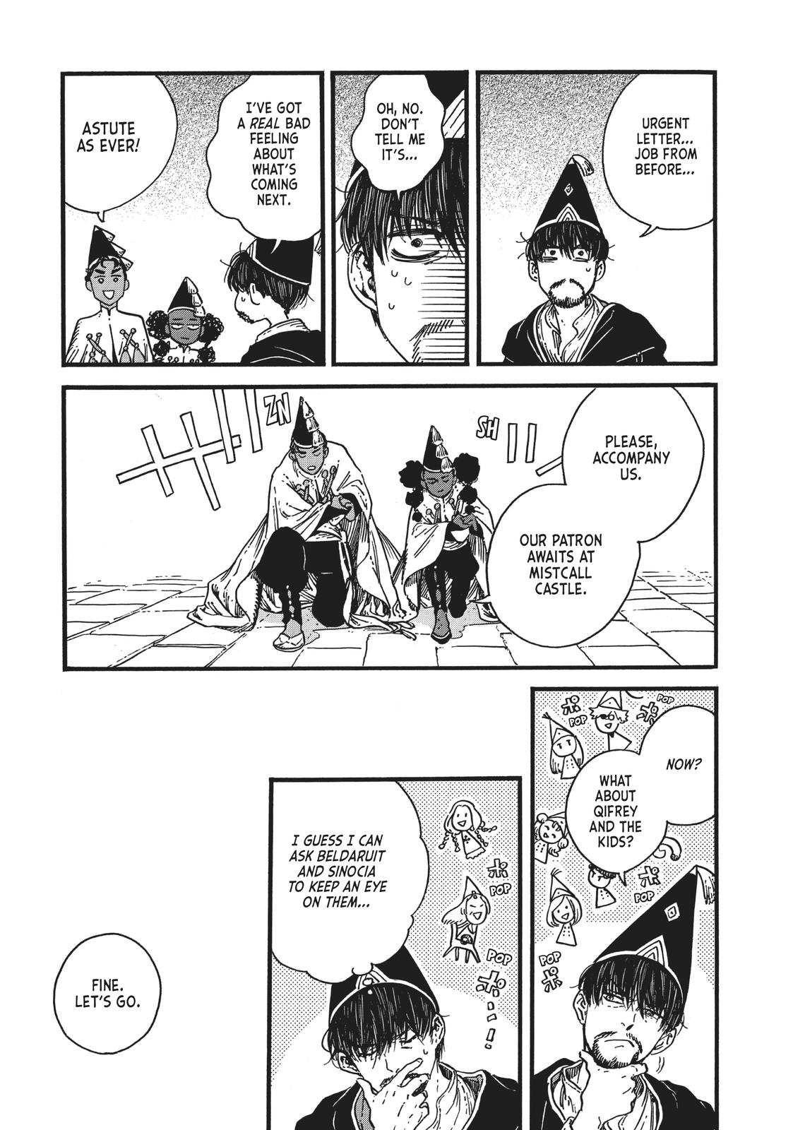 Read Witch Hat Atelier Manga Online