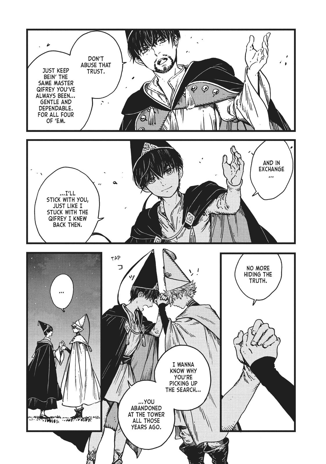Read Witch Hat Atelier Manga Online