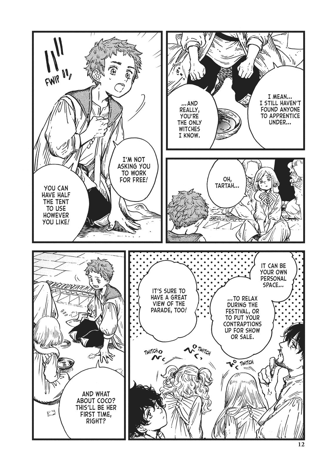 Read Witch Hat Atelier Manga Online