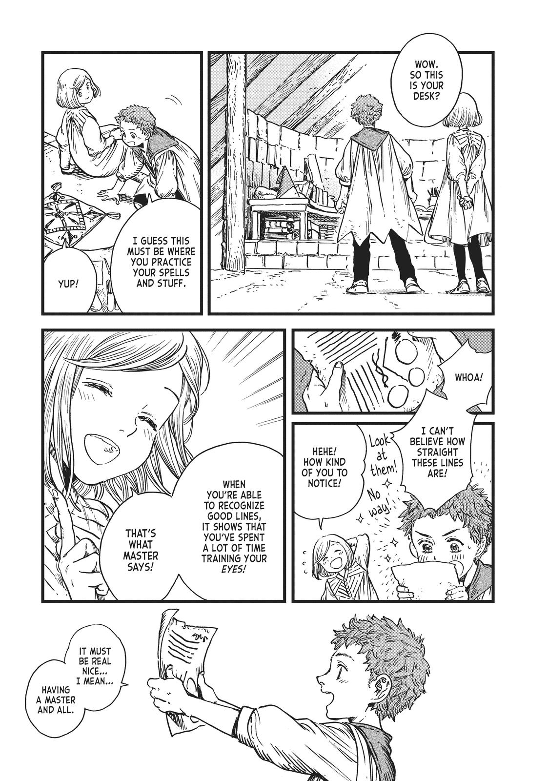 Read Witch Hat Atelier Manga Online