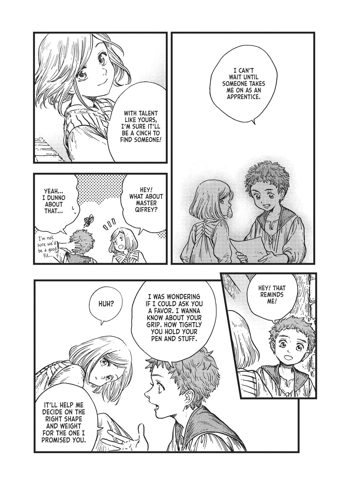 Read Witch Hat Atelier Manga Online