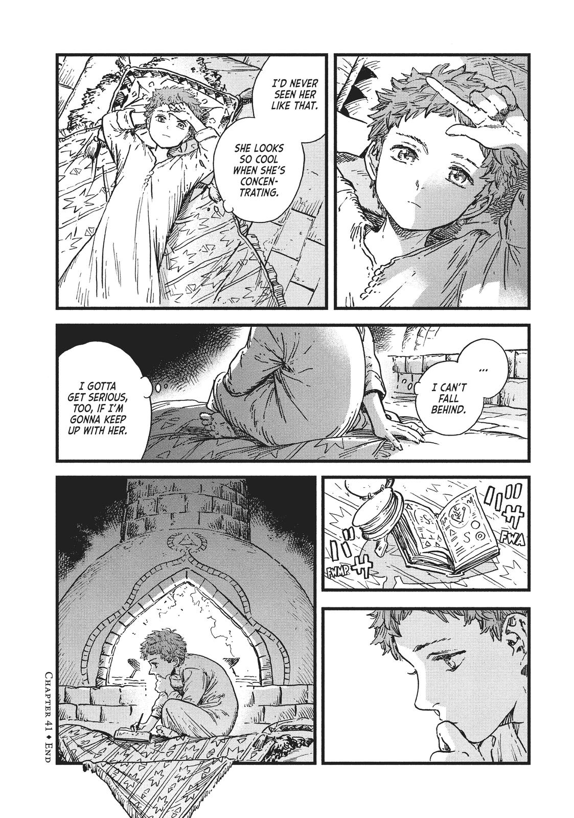 Read Witch Hat Atelier Manga Online