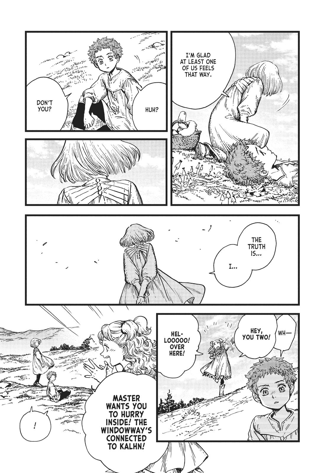 Read Witch Hat Atelier Manga Online