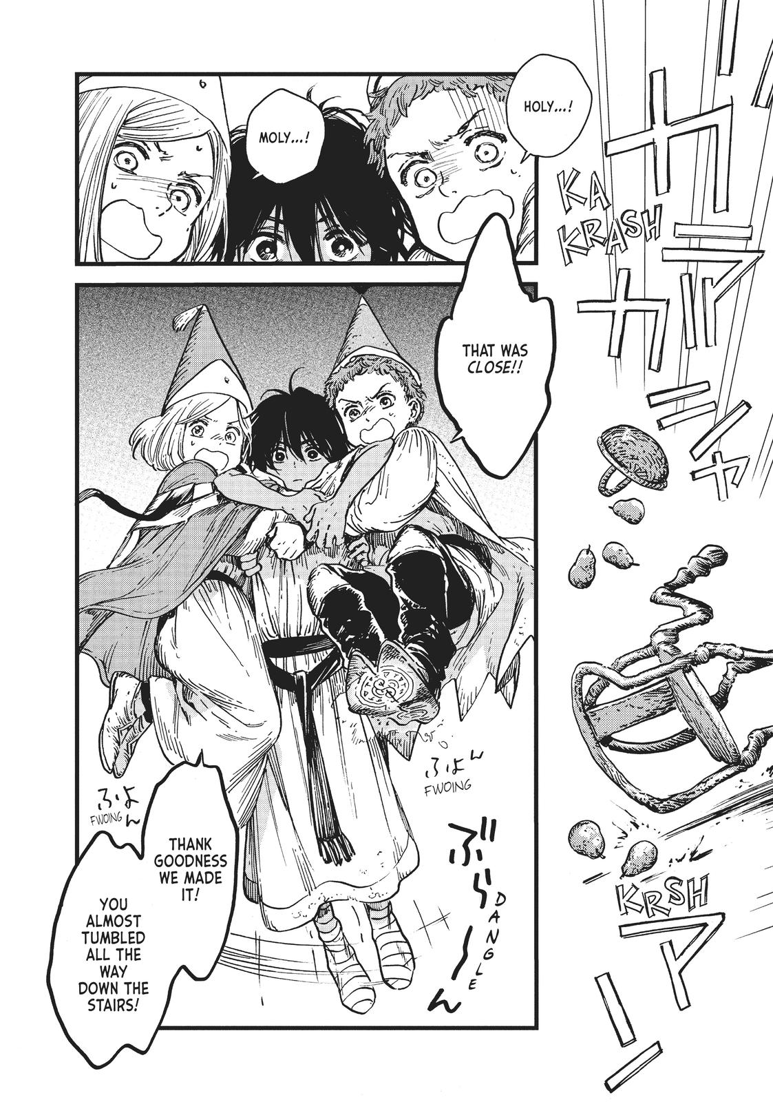 Read Witch Hat Atelier Manga Online
