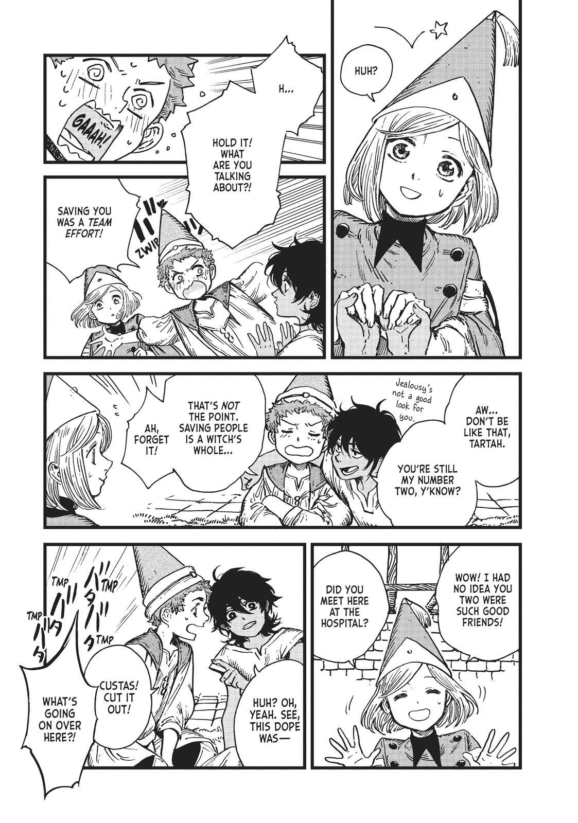 Read Witch Hat Atelier Manga Online