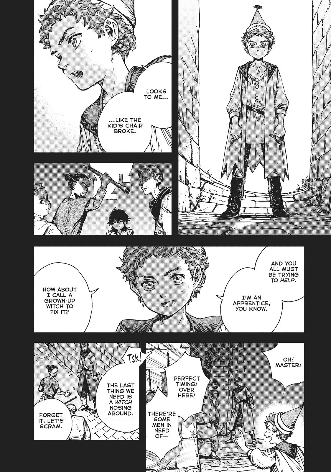 Read Witch Hat Atelier Manga Online