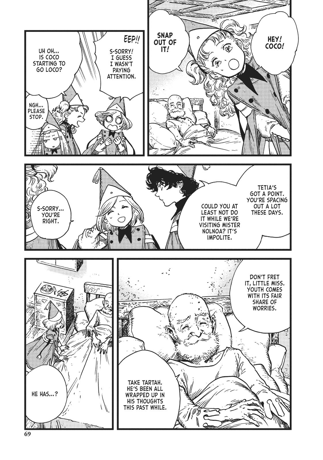 Read Witch Hat Atelier Manga Online