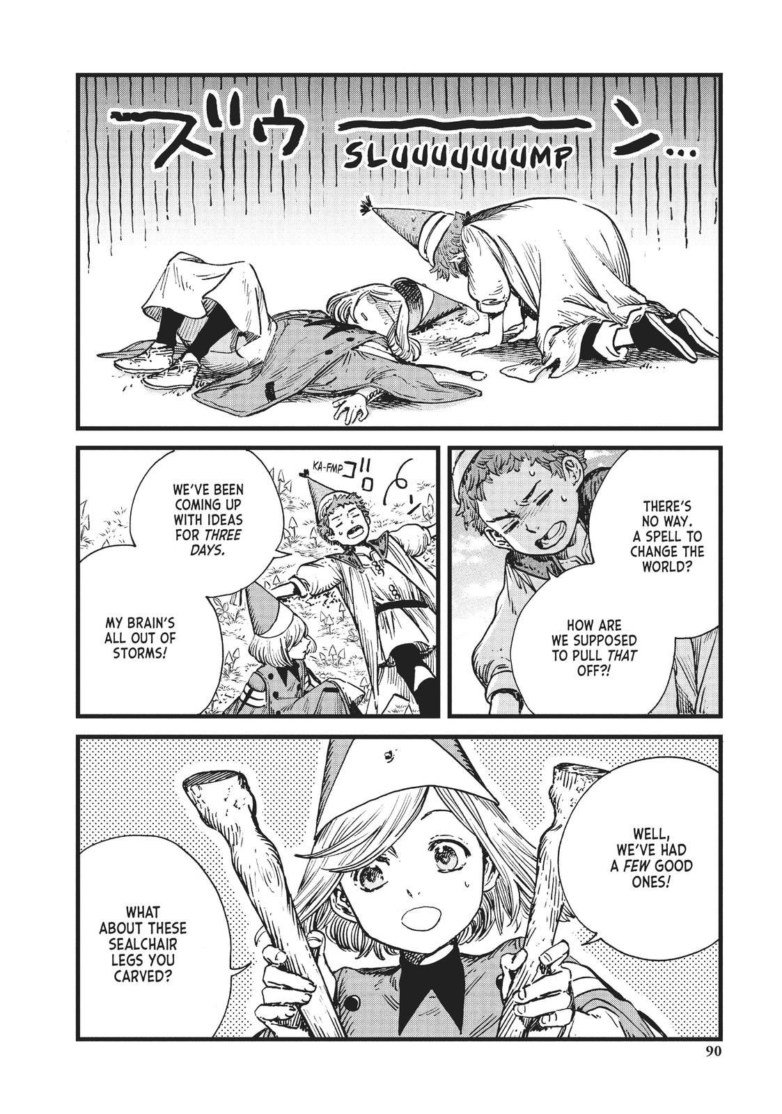 Read Witch Hat Atelier Manga Online