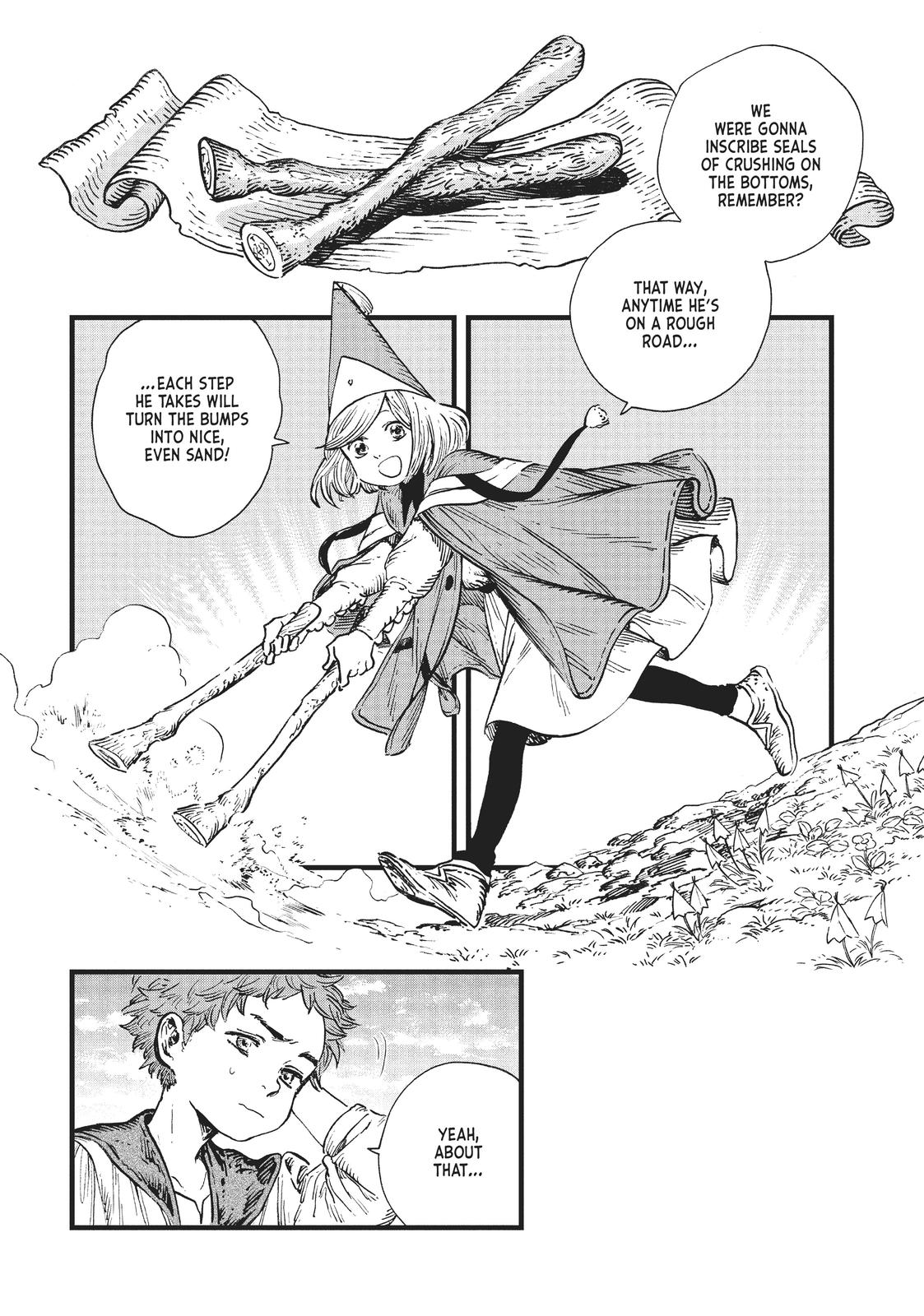 Read Witch Hat Atelier Manga Online