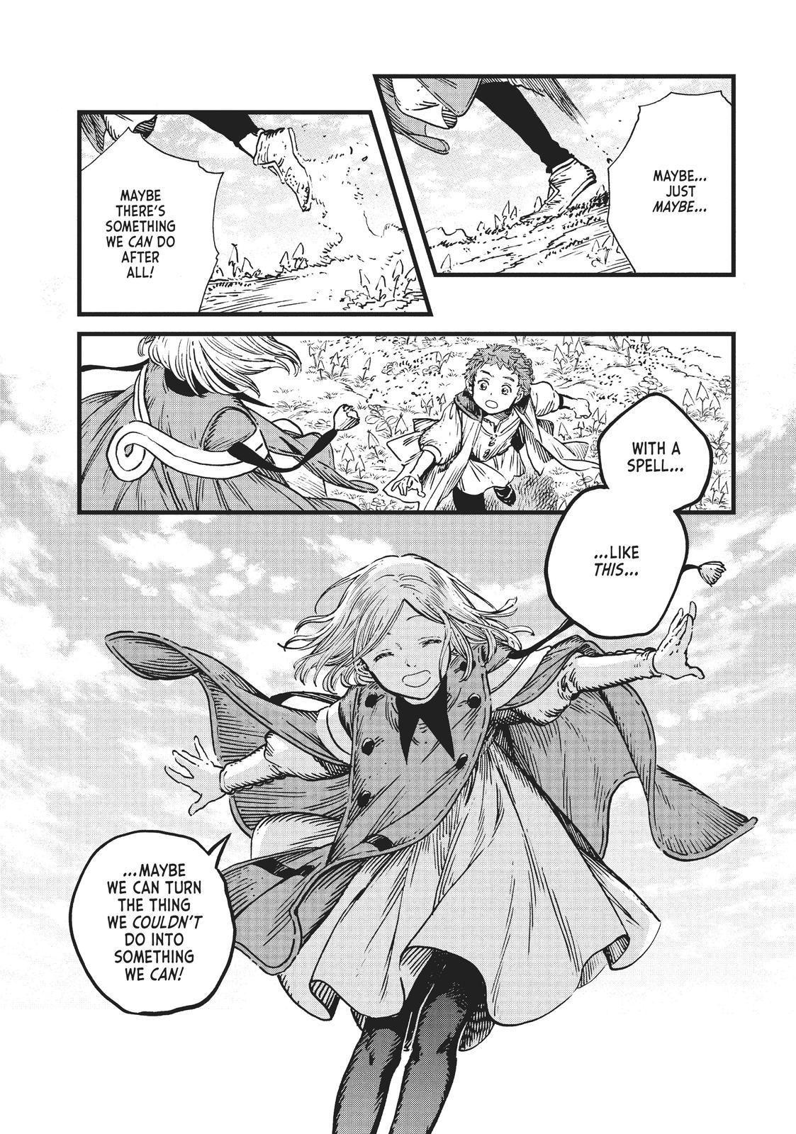 Read Witch Hat Atelier Manga Online
