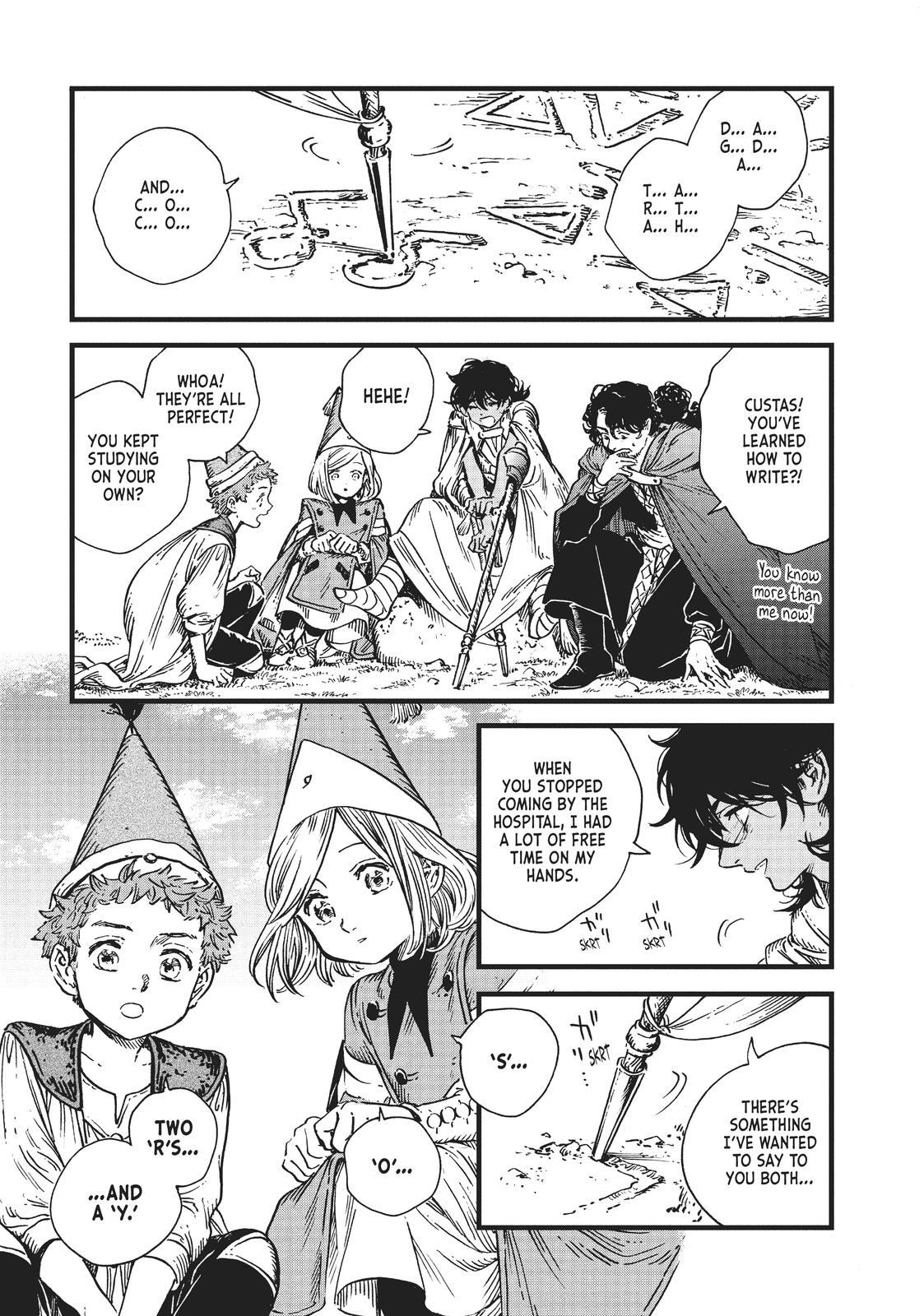 Read Witch Hat Atelier Manga Online