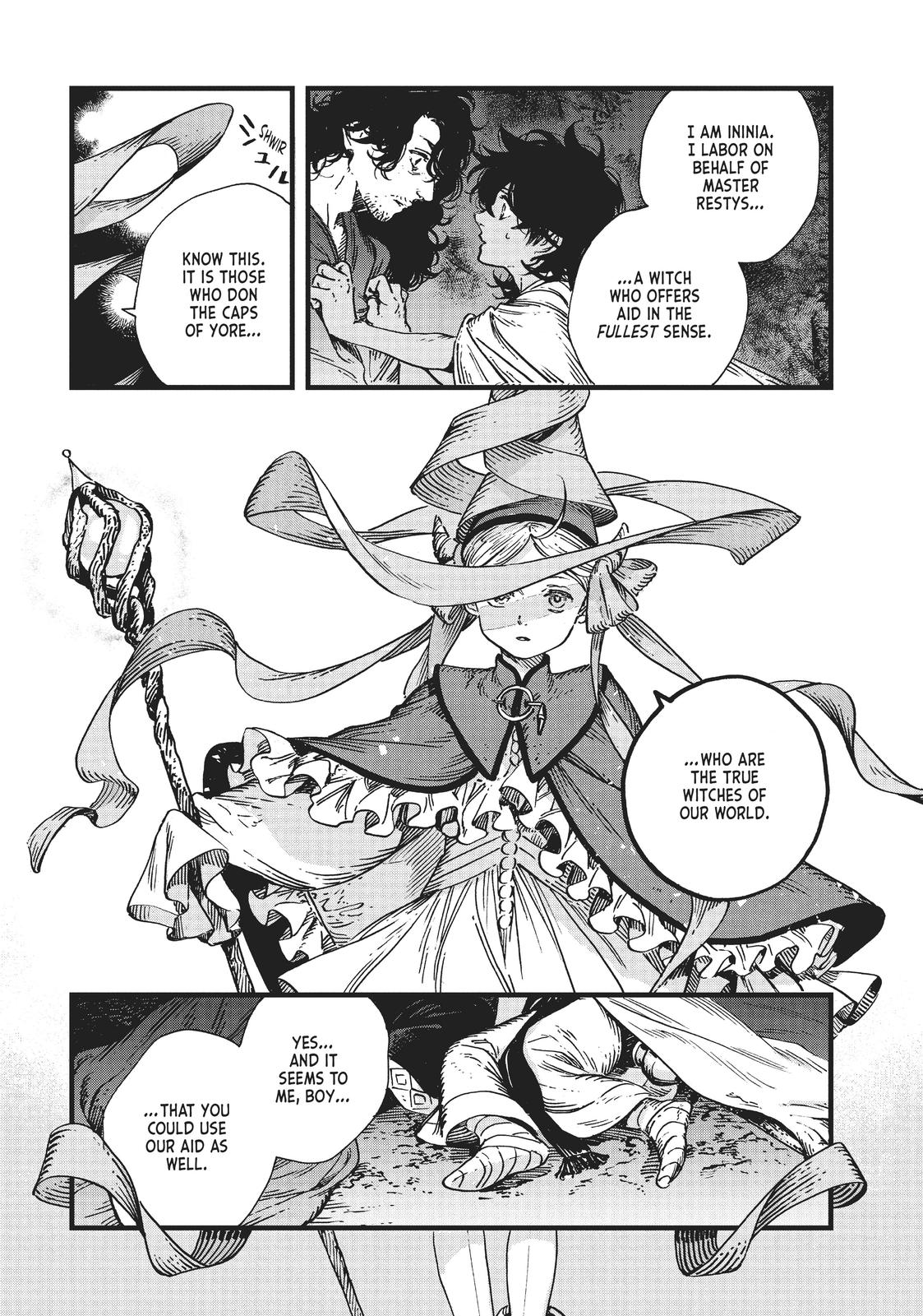 Read Witch Hat Atelier Manga Online