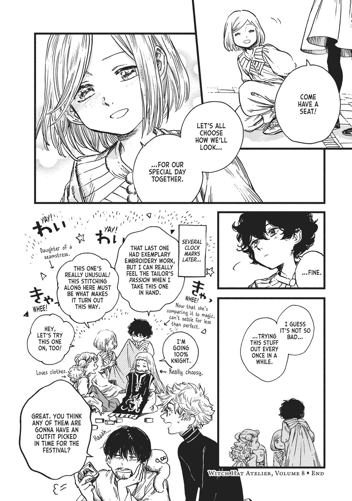 Read Witch Hat Atelier Manga Online