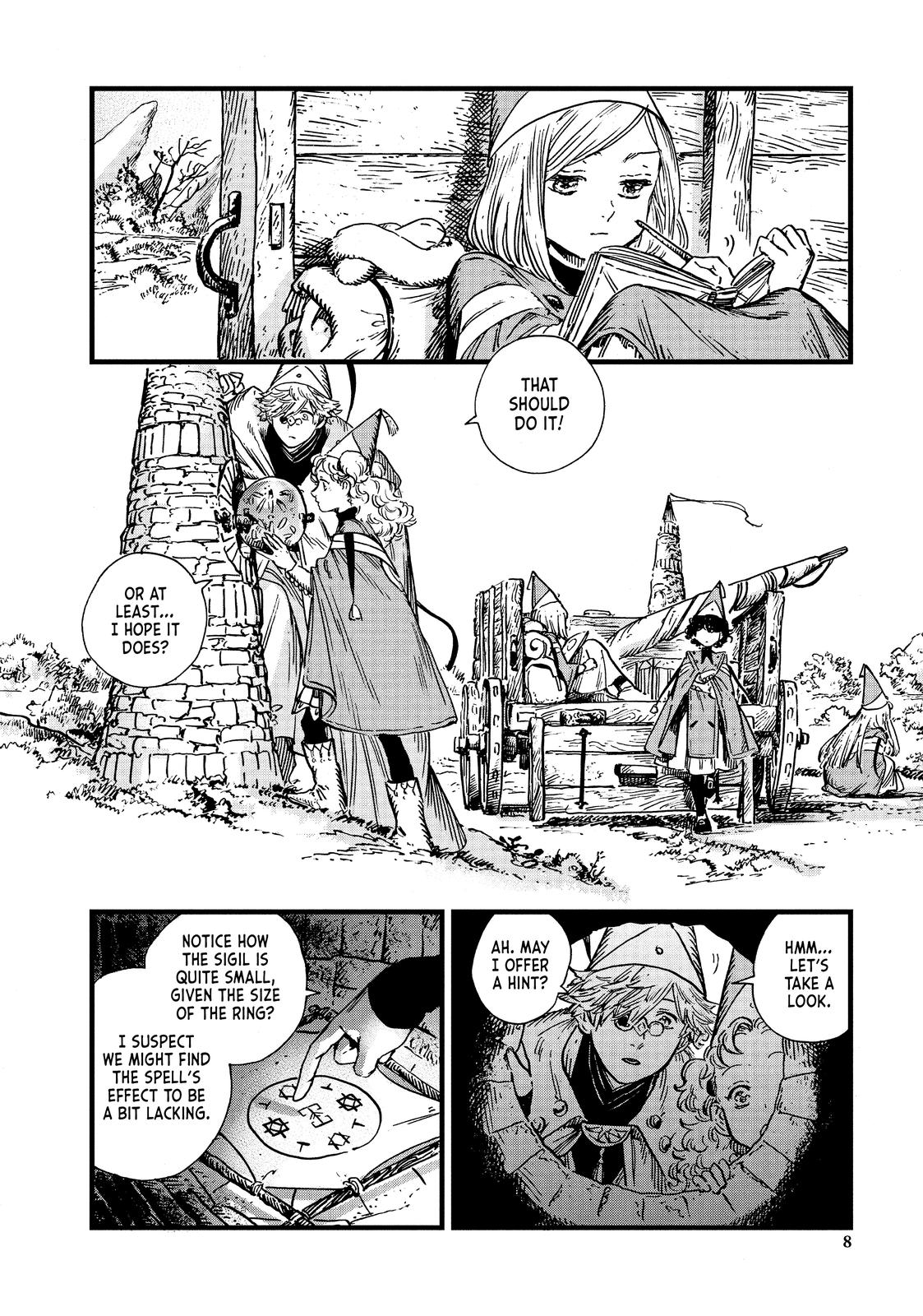 Read Witch Hat Atelier Manga Online