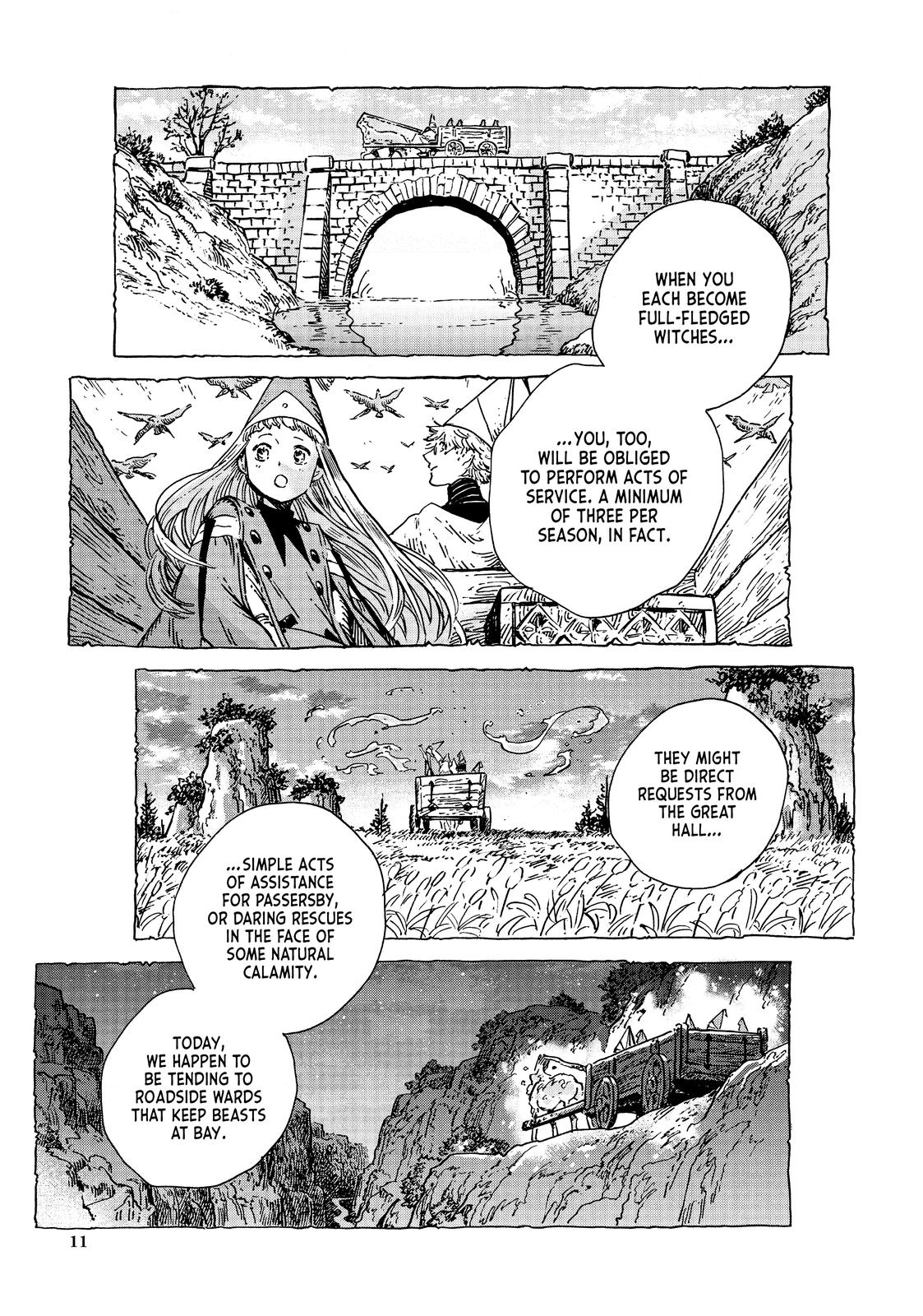 Read Witch Hat Atelier Manga Online