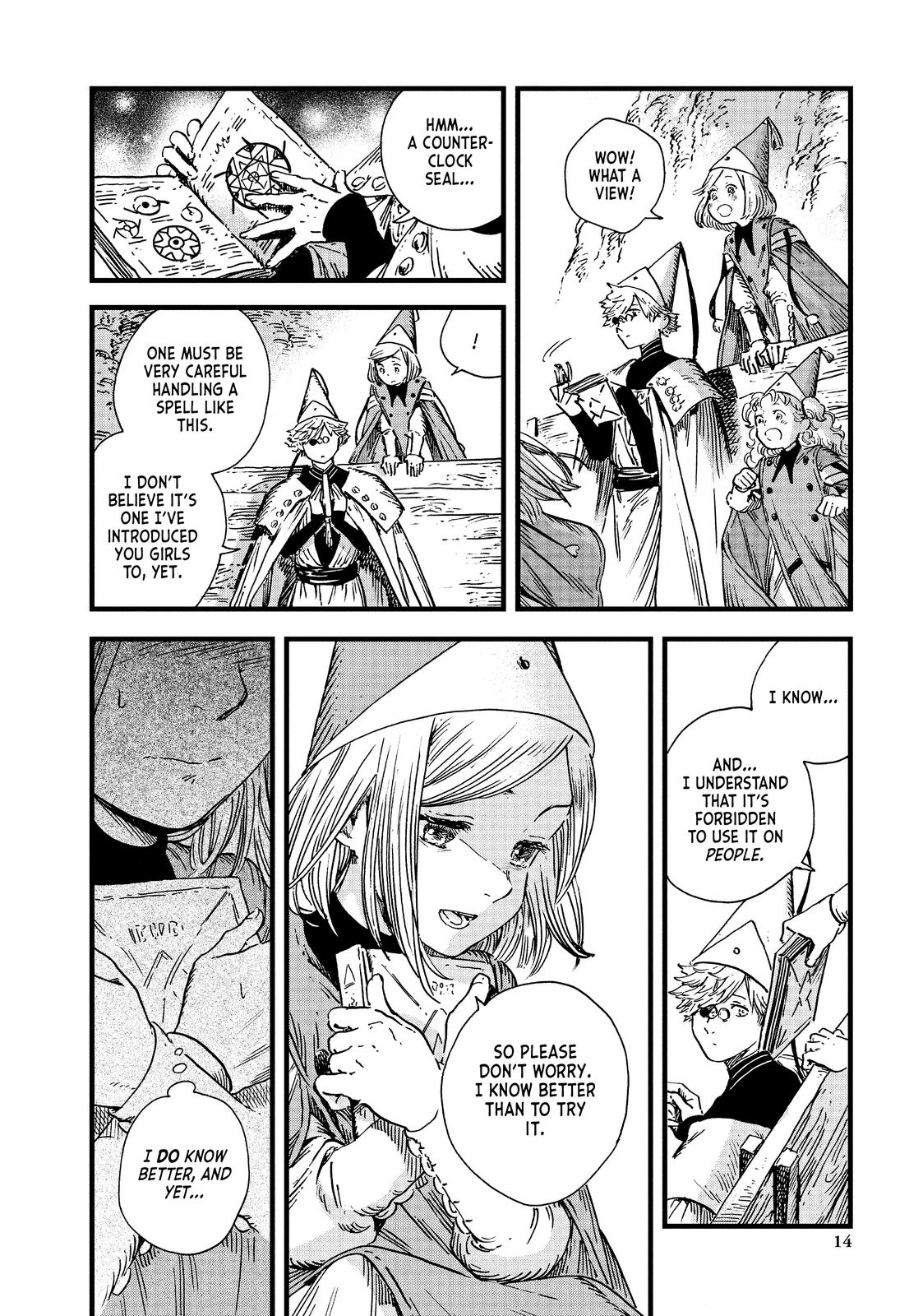 Read Witch Hat Atelier Manga Online