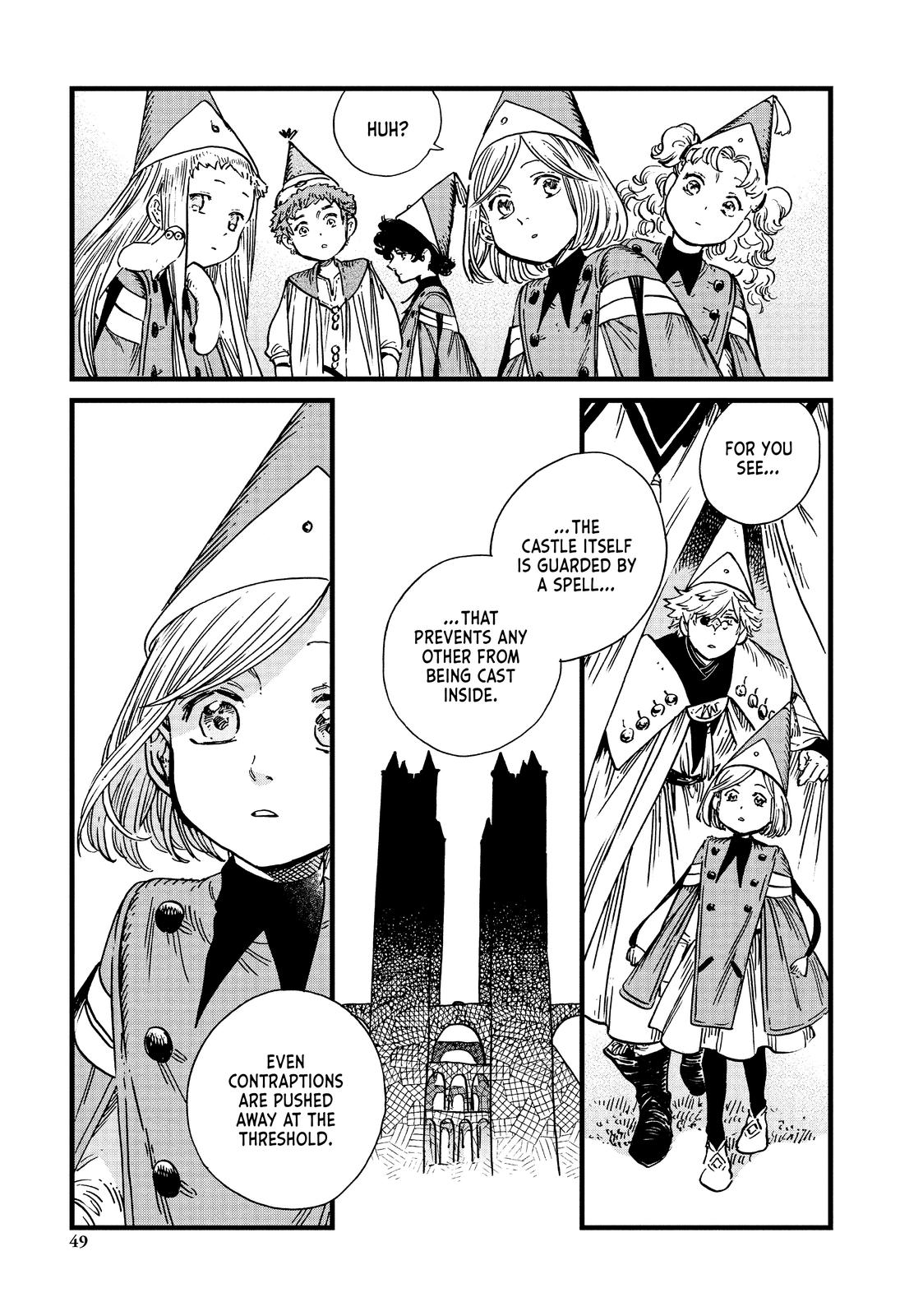 Read Witch Hat Atelier Manga Online