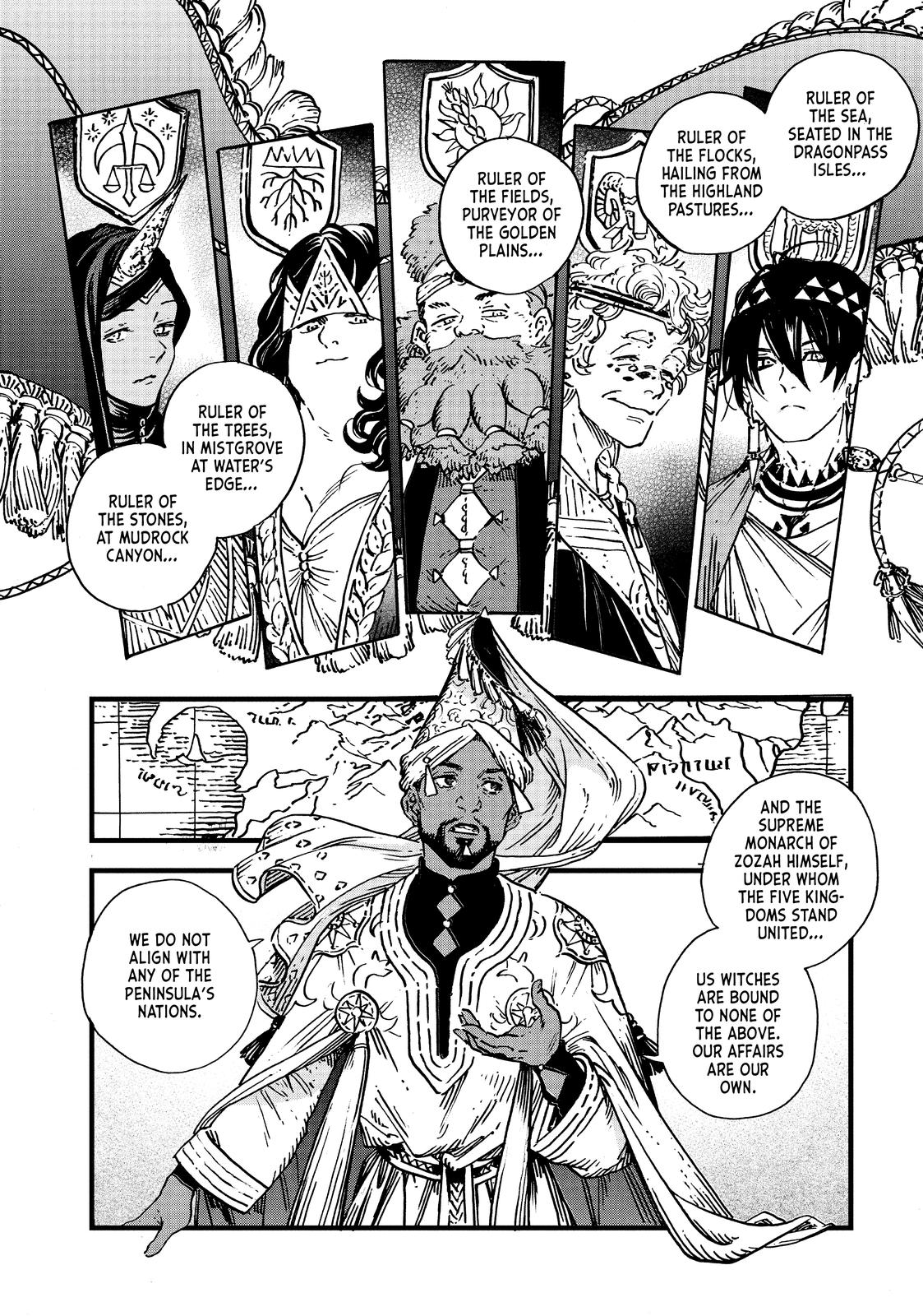 Read Witch Hat Atelier Manga Online