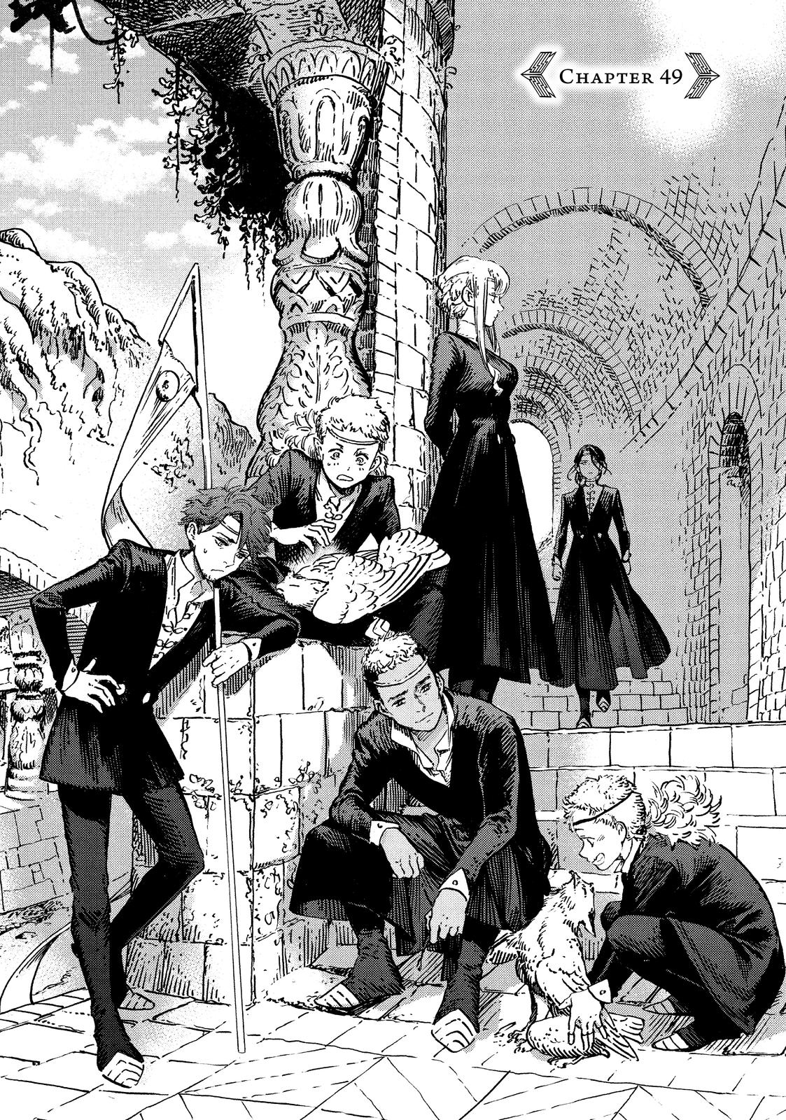 Read Witch Hat Atelier Manga Online